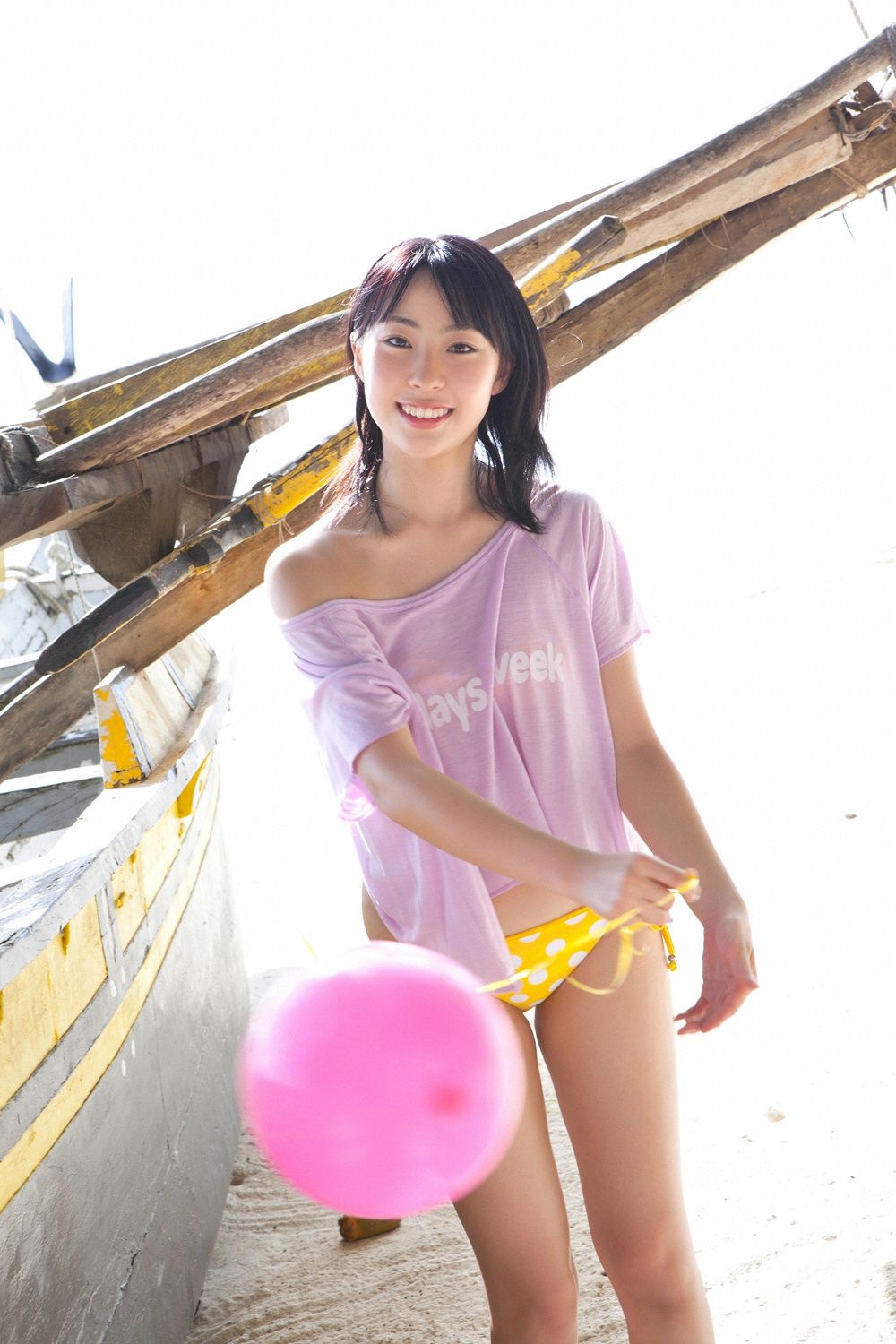 藤江れいな/藤江丽奈《AKB48  常夏Reina》 [YS Web] Vol.442