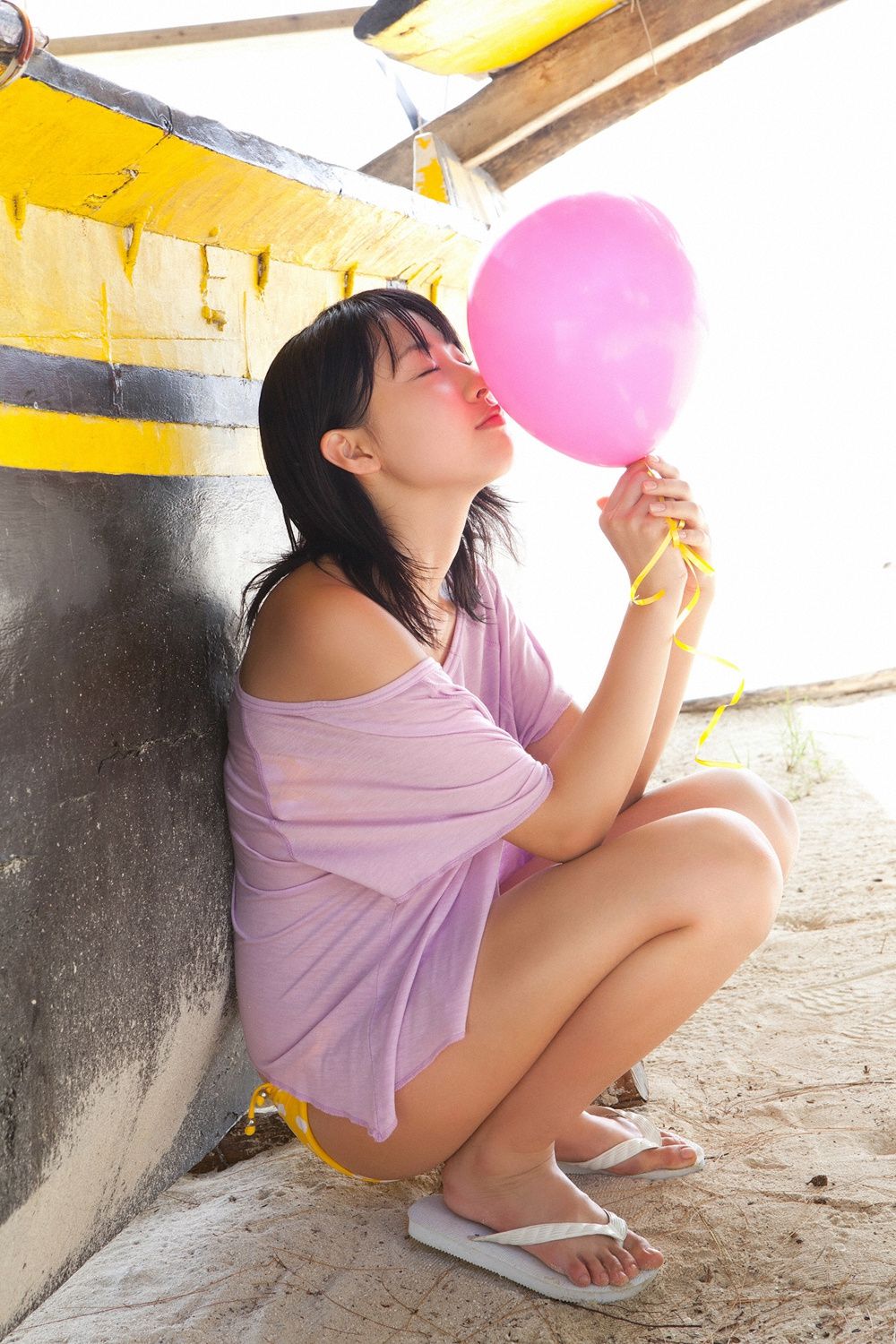 藤江れいな/藤江丽奈《AKB48  常夏Reina》 [YS Web] Vol.442