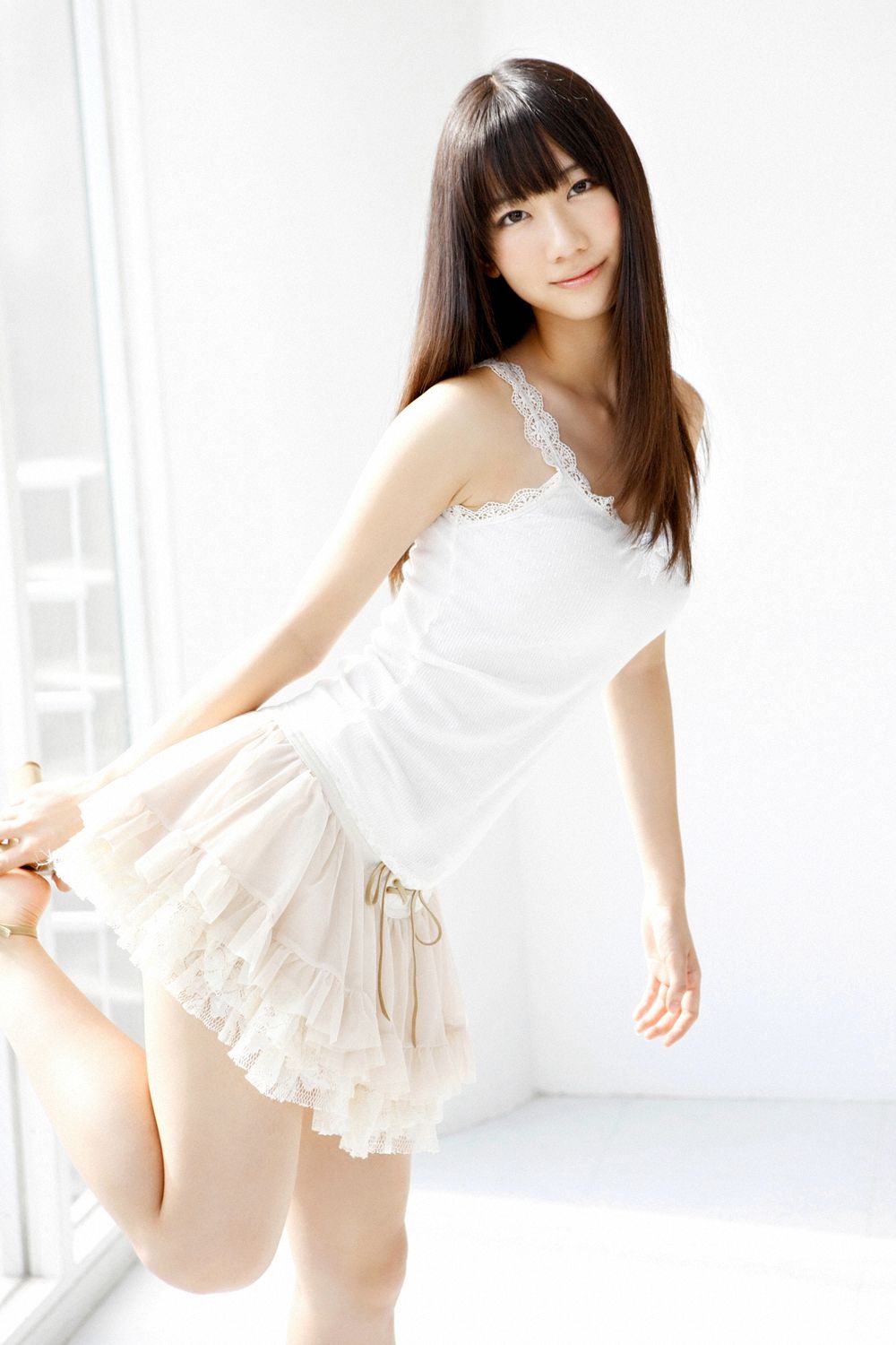 柏木由紀《ひだまりゆきりん》 [YS Web] Vol.446