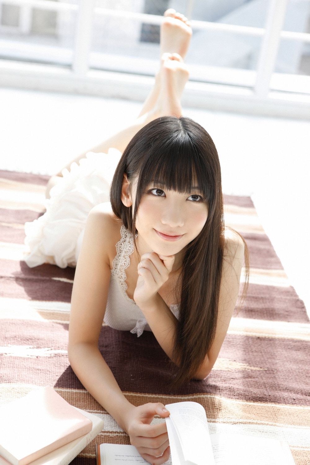 柏木由紀《ひだまりゆきりん》 [YS Web] Vol.446