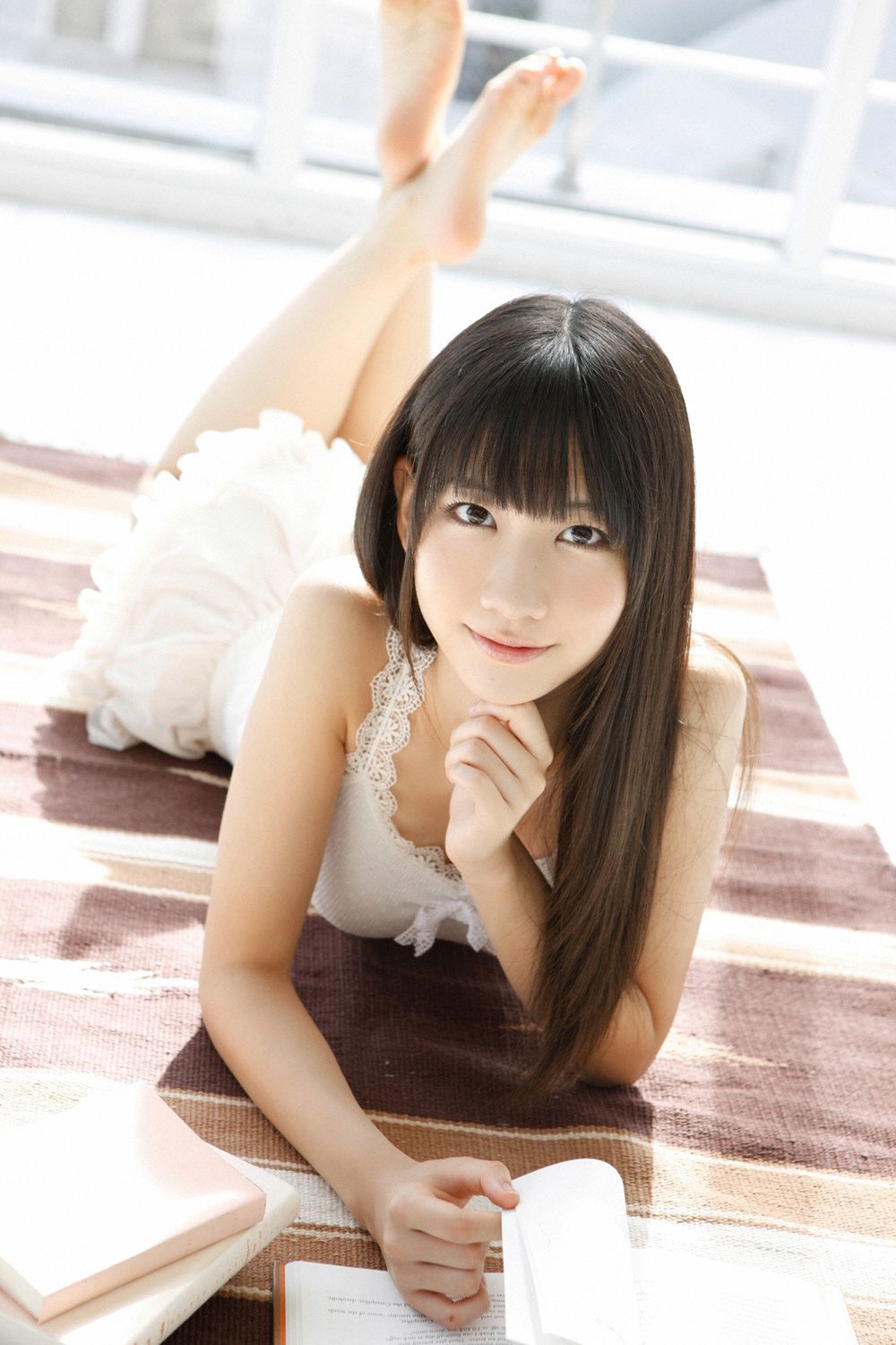 柏木由紀《ひだまりゆきりん》 [YS Web] Vol.446