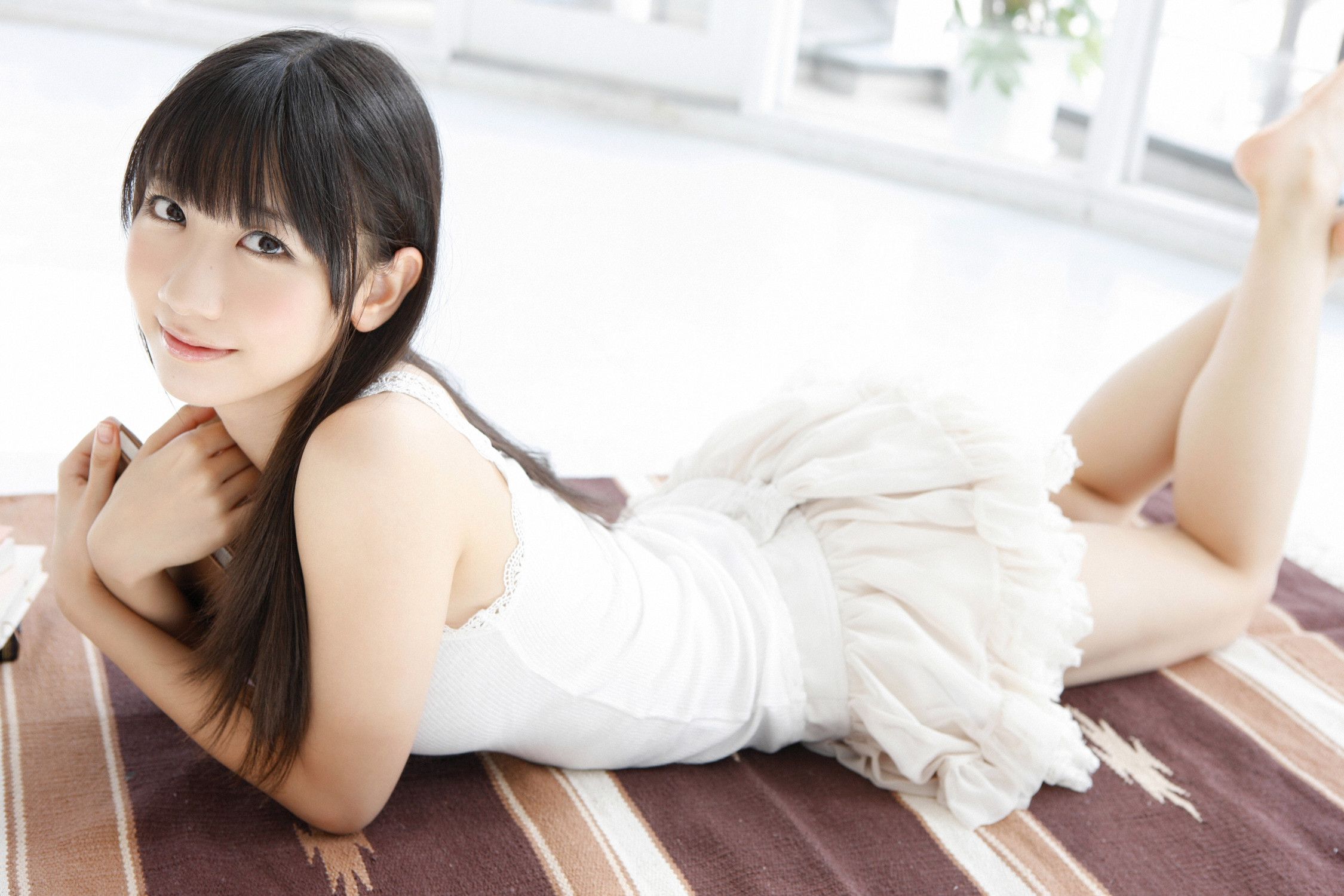 柏木由紀《ひだまりゆきりん》 [YS Web] Vol.446