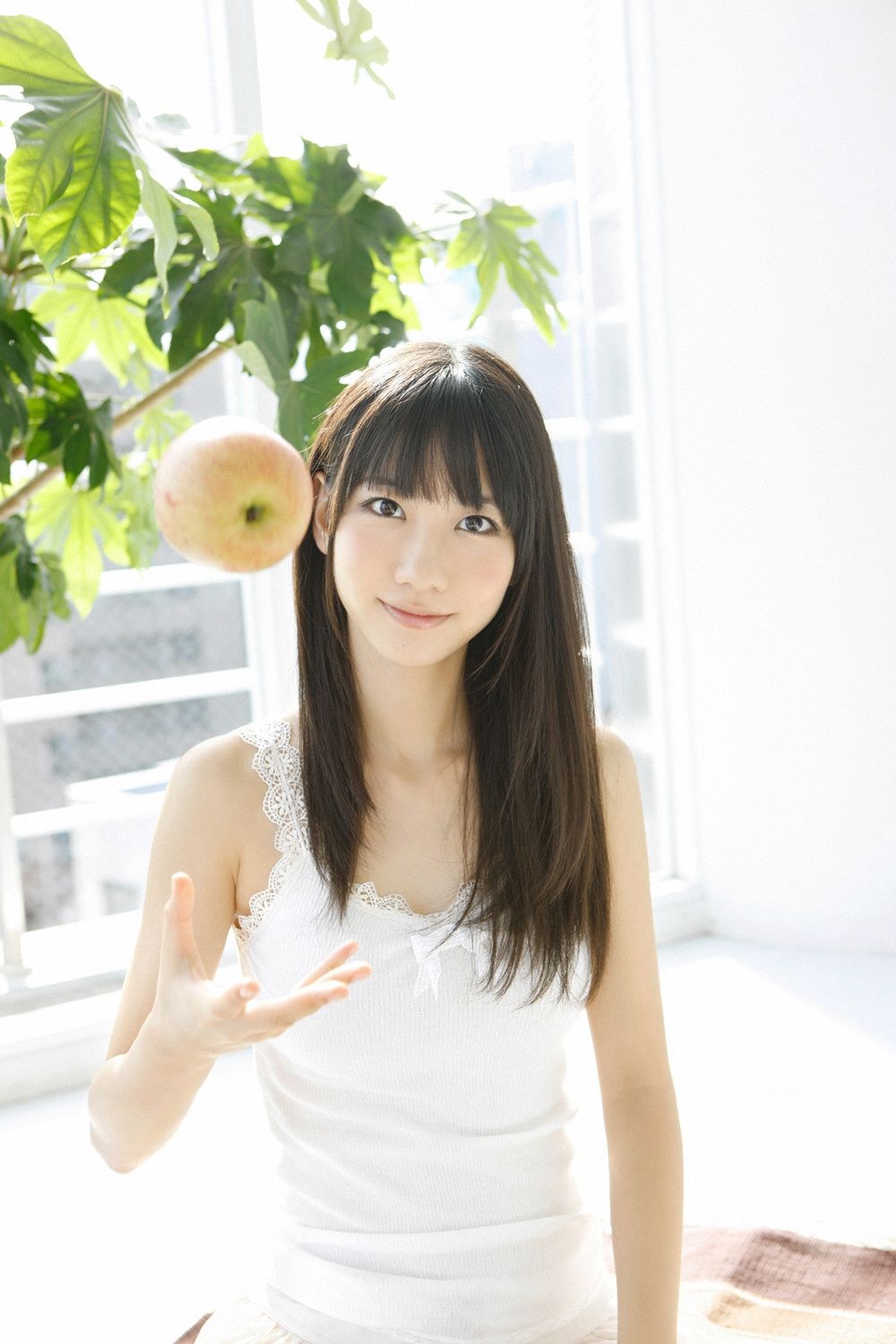 柏木由紀《ひだまりゆきりん》 [YS Web] Vol.446