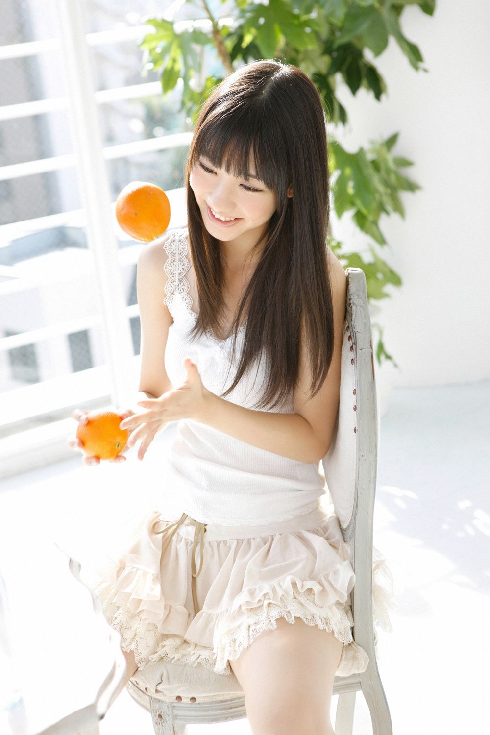 柏木由紀《ひだまりゆきりん》 [YS Web] Vol.446
