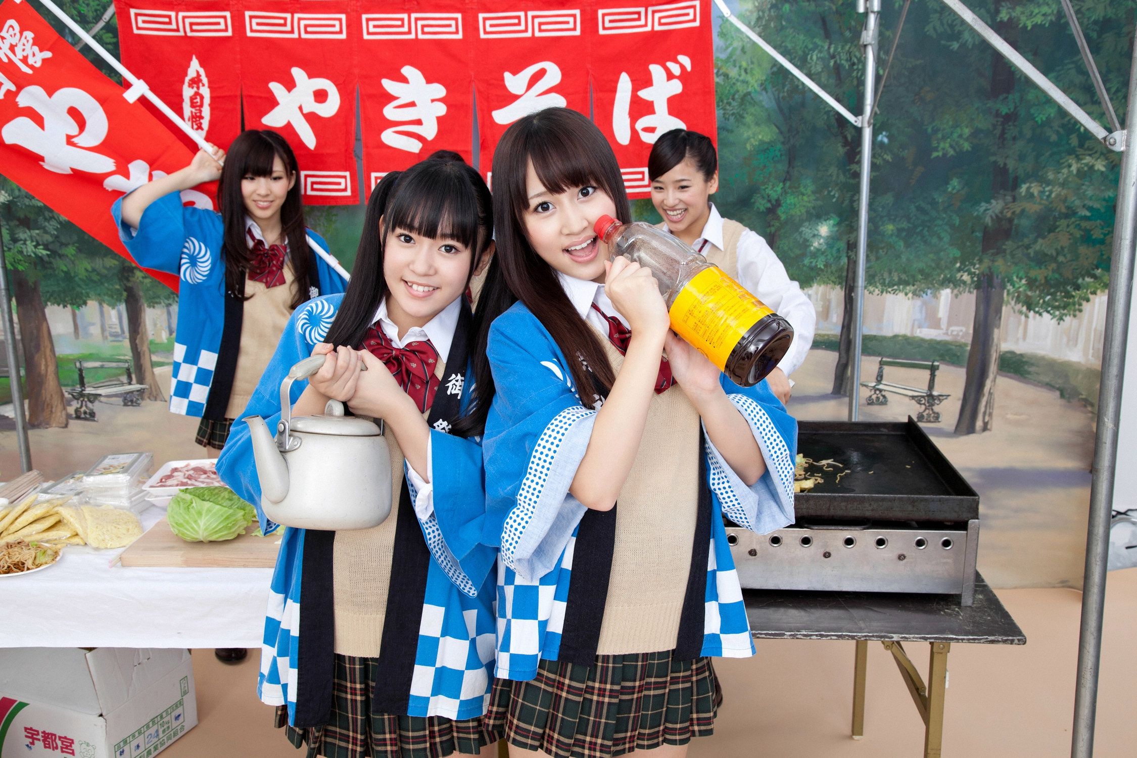 渡り廊下走り隊7《RUNRUN x 7 学園祭》 [YS Web] Vol.451