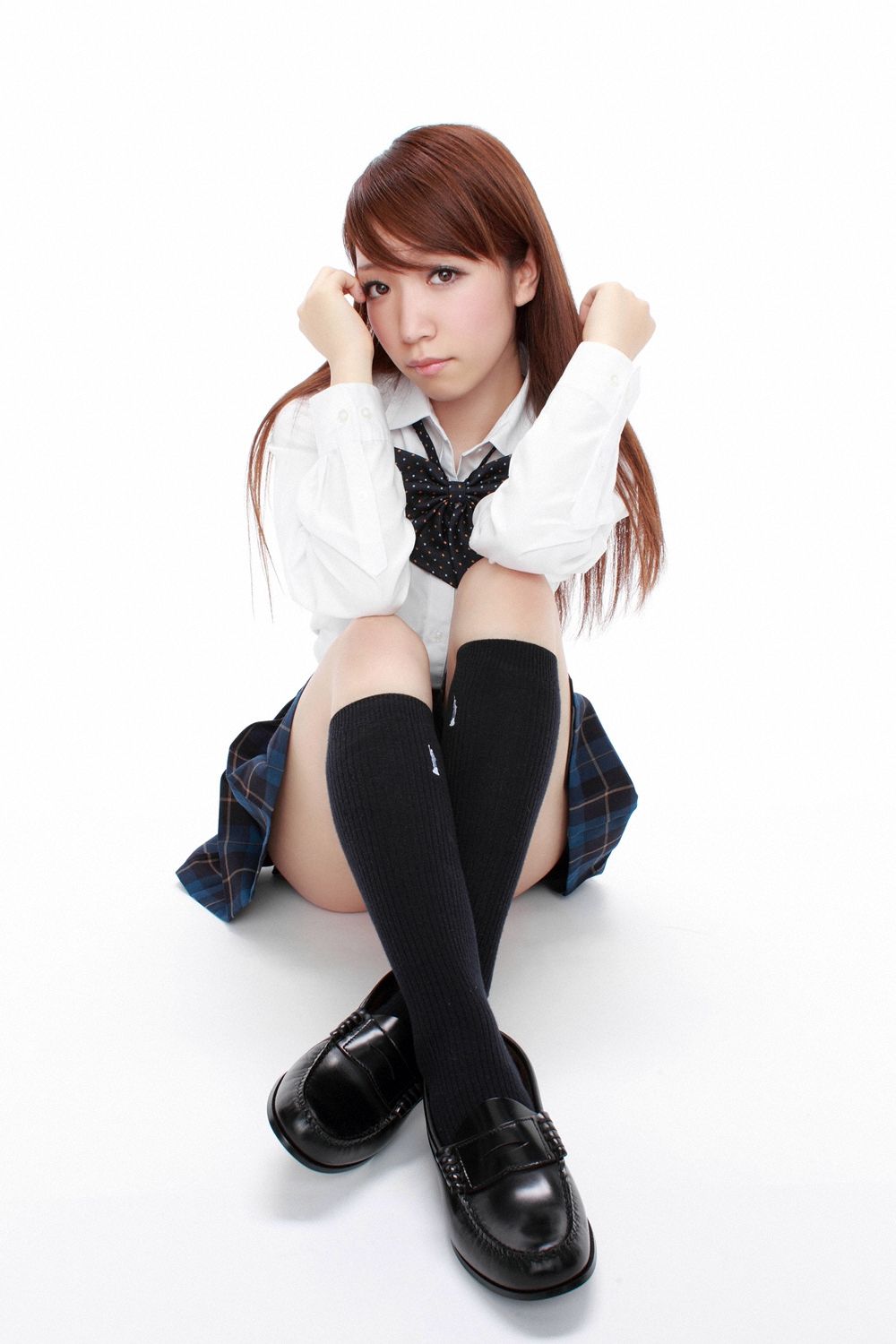 平山藍里《女子高生入学》 [YS Web] Vol.463