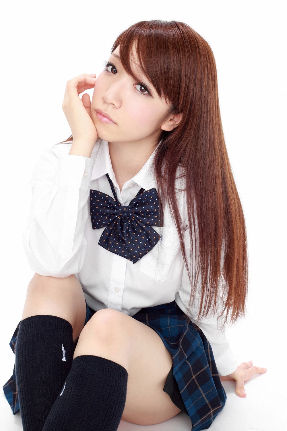 平山藍里《女子高生入学》 [YS Web] Vol.463