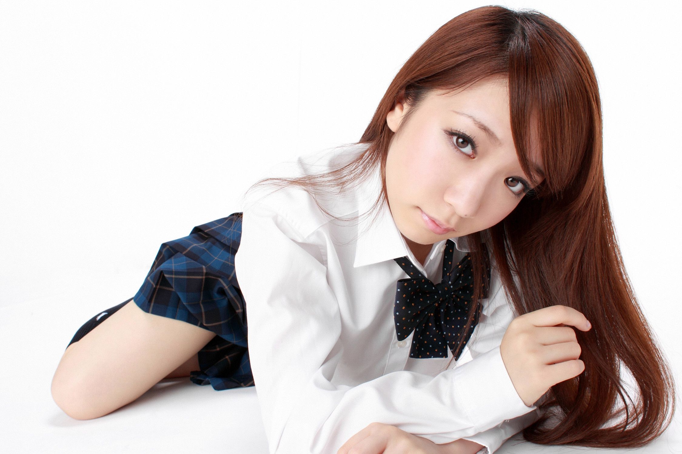 平山藍里《女子高生入学》 [YS Web] Vol.463