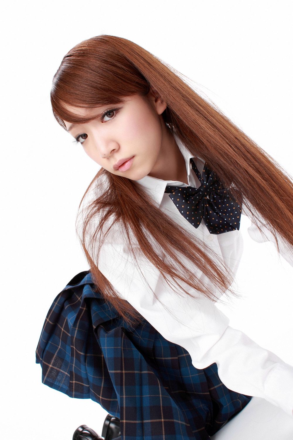 平山藍里《女子高生入学》 [YS Web] Vol.463