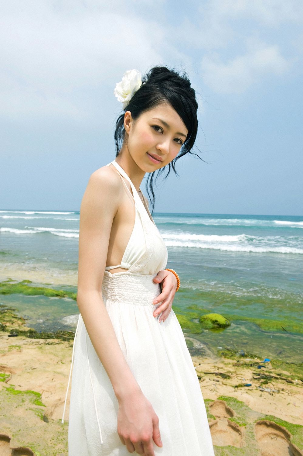 逢沢りな/逢泽莉娜《浜のビーナス》 [YS Web] Vol.467