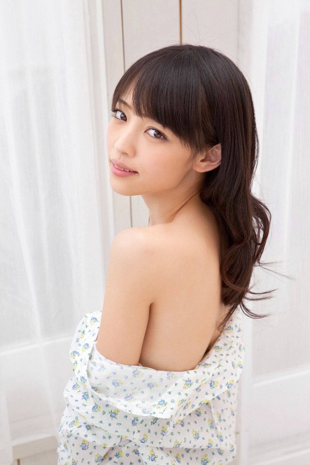 安藤遥《禁断のしなやかBODY》 [YS Web] Vol.477