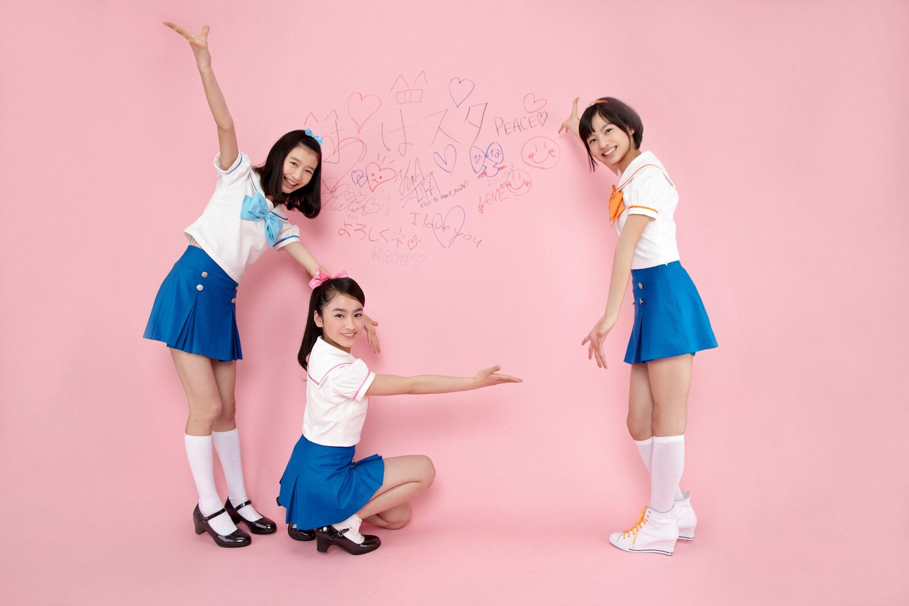 Oha Girl Chu!Chu!Chu!《おはガールちゅ！ちゅ！ちゅ！ お～は～?》 [YS Web] Vol.483