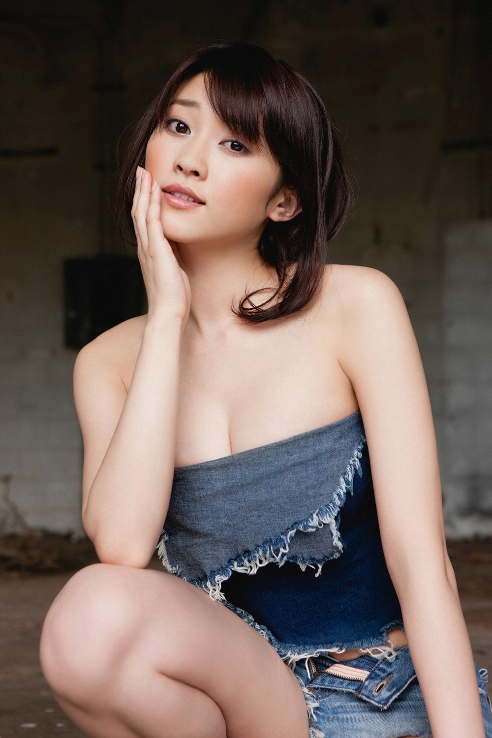 原幹恵《王道!美巨乳!》 [YS Web] Vol.485