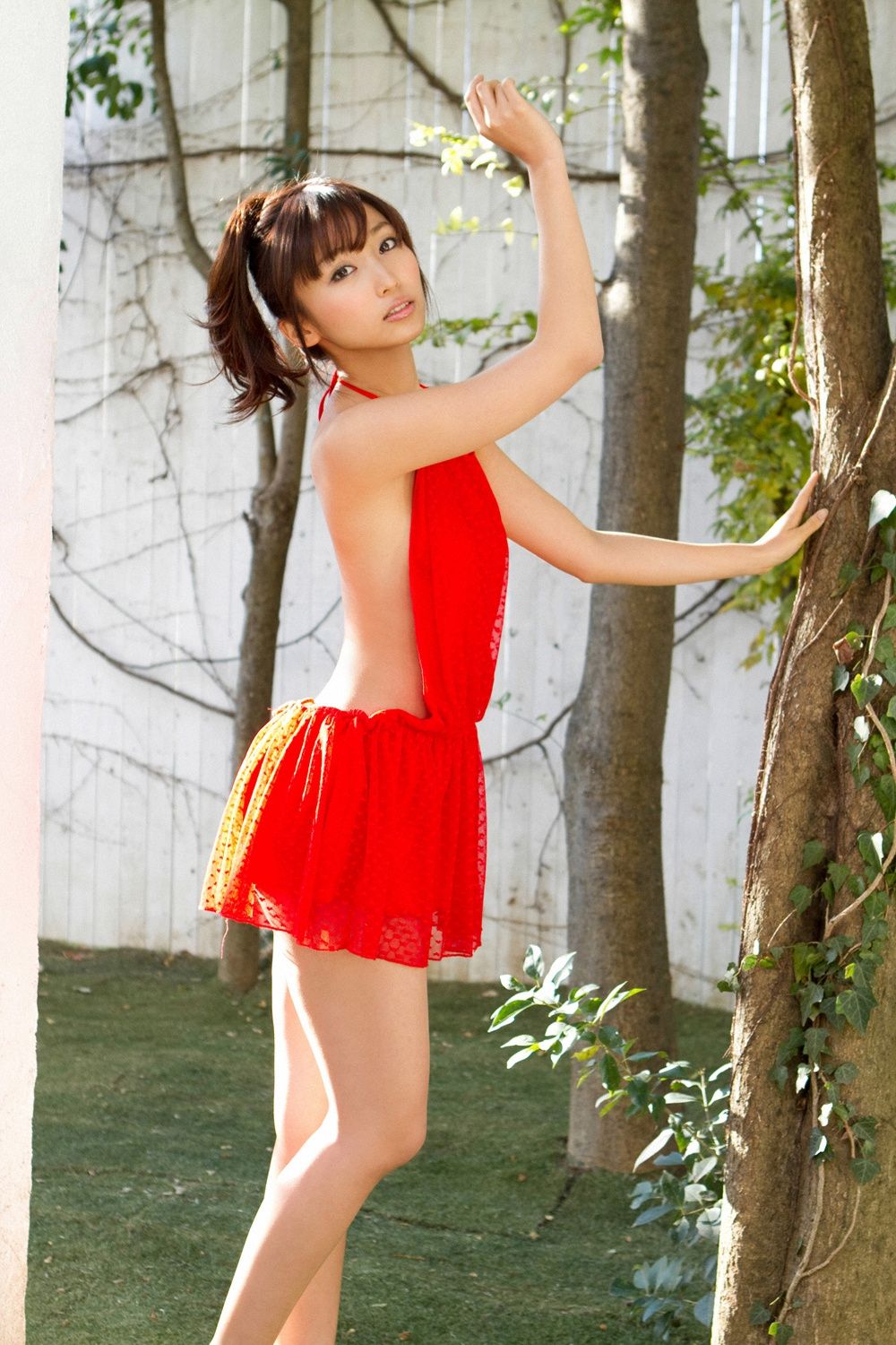 吉木梨纱/吉木りさ《ダラビアの救世主》 [YS Web] Vol.490