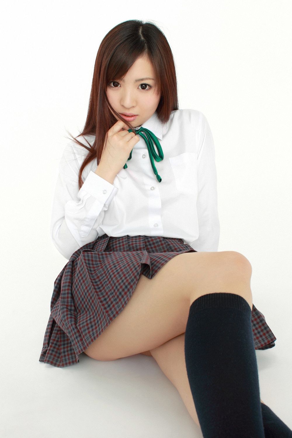黒田万結花《Gカップ!》 [YS Web] Vol.494