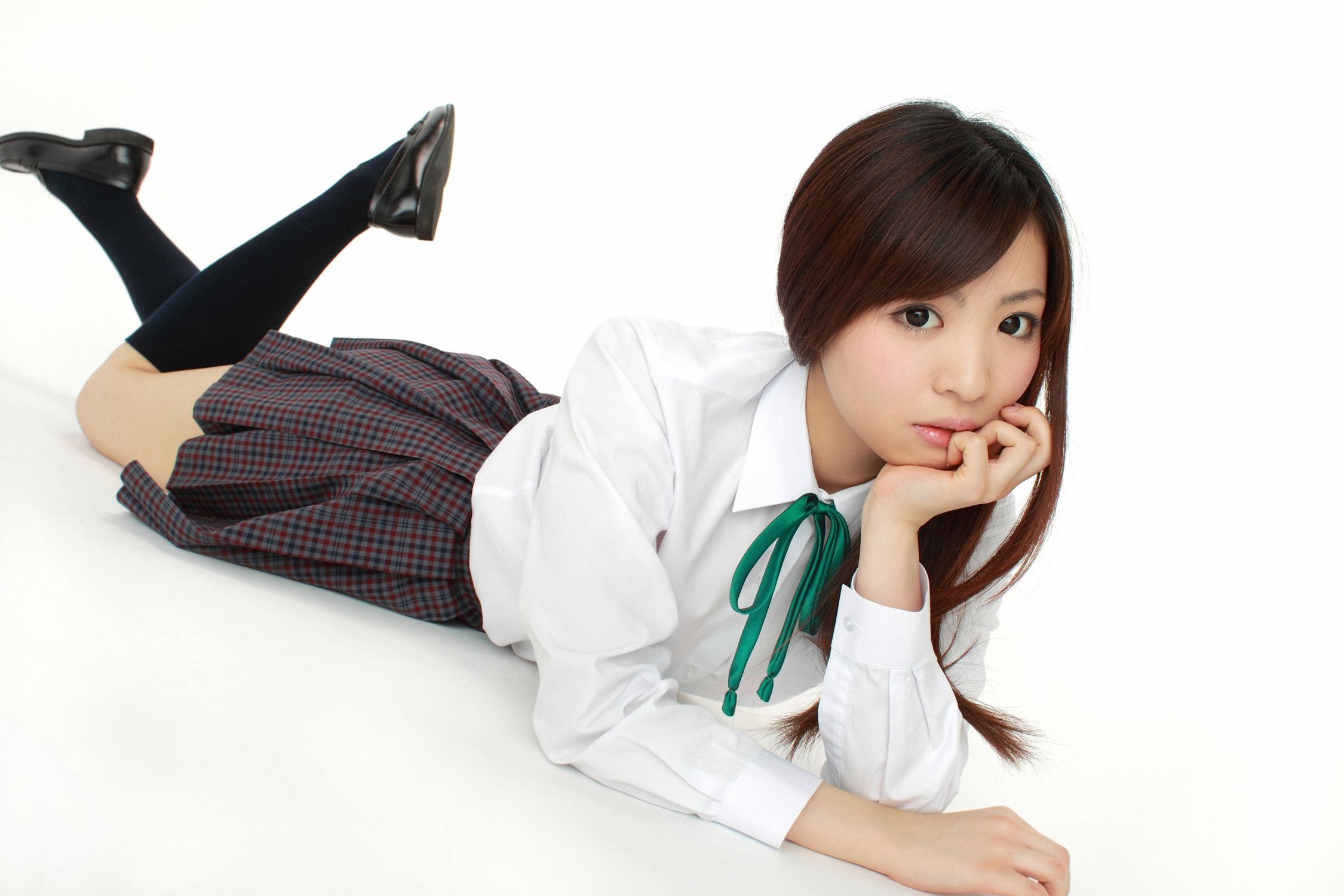 黒田万結花《Gカップ!》 [YS Web] Vol.494