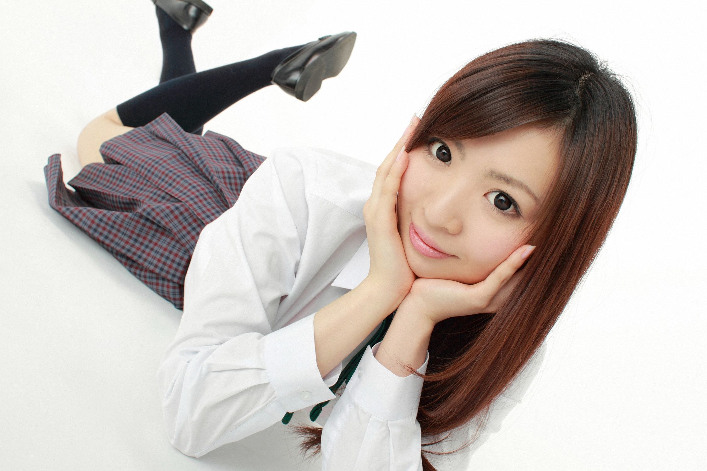 黒田万結花《Gカップ!》 [YS Web] Vol.494