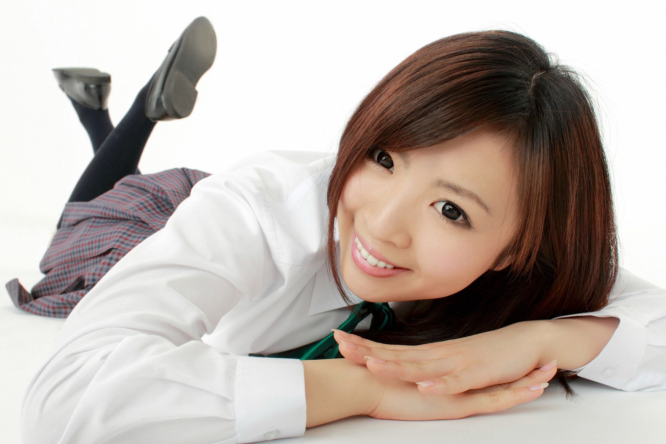 黒田万結花《Gカップ!》 [YS Web] Vol.494