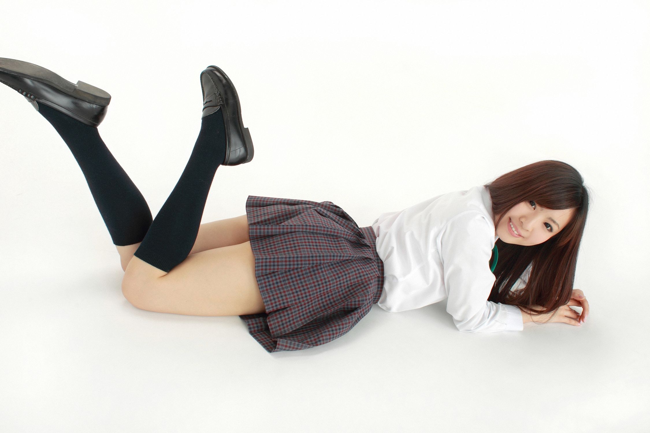 黒田万結花《Gカップ!》 [YS Web] Vol.494
