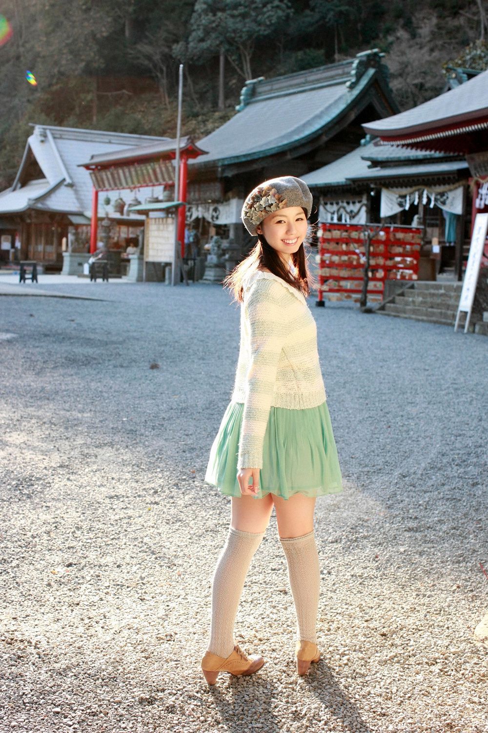 小池里奈《卒業～お藏だし秘藏カシト～》 [YS Web] Vol.500