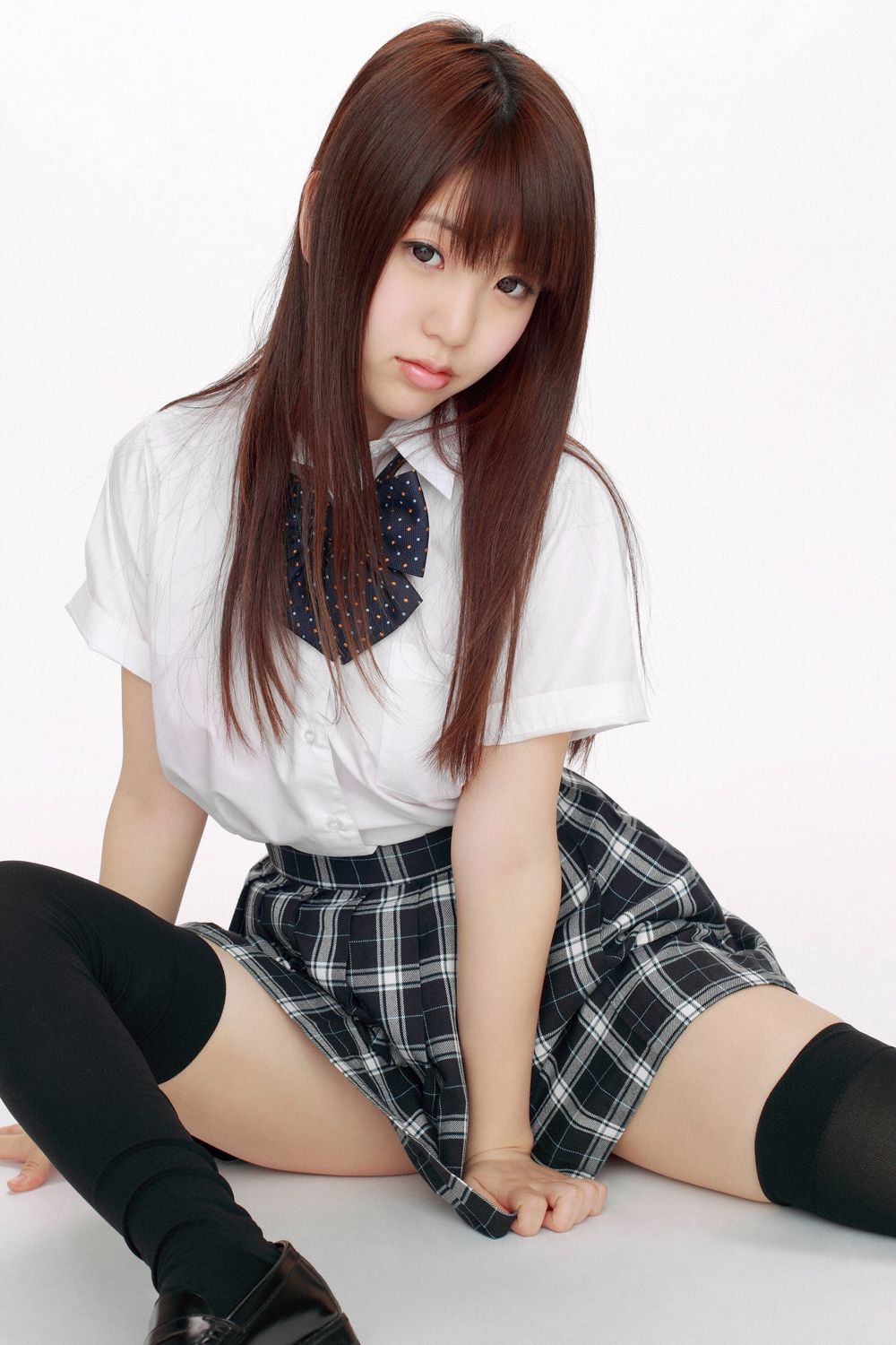 白石みずほ《B88cm!みにゃん入学!》 [YS Web] Vol.502