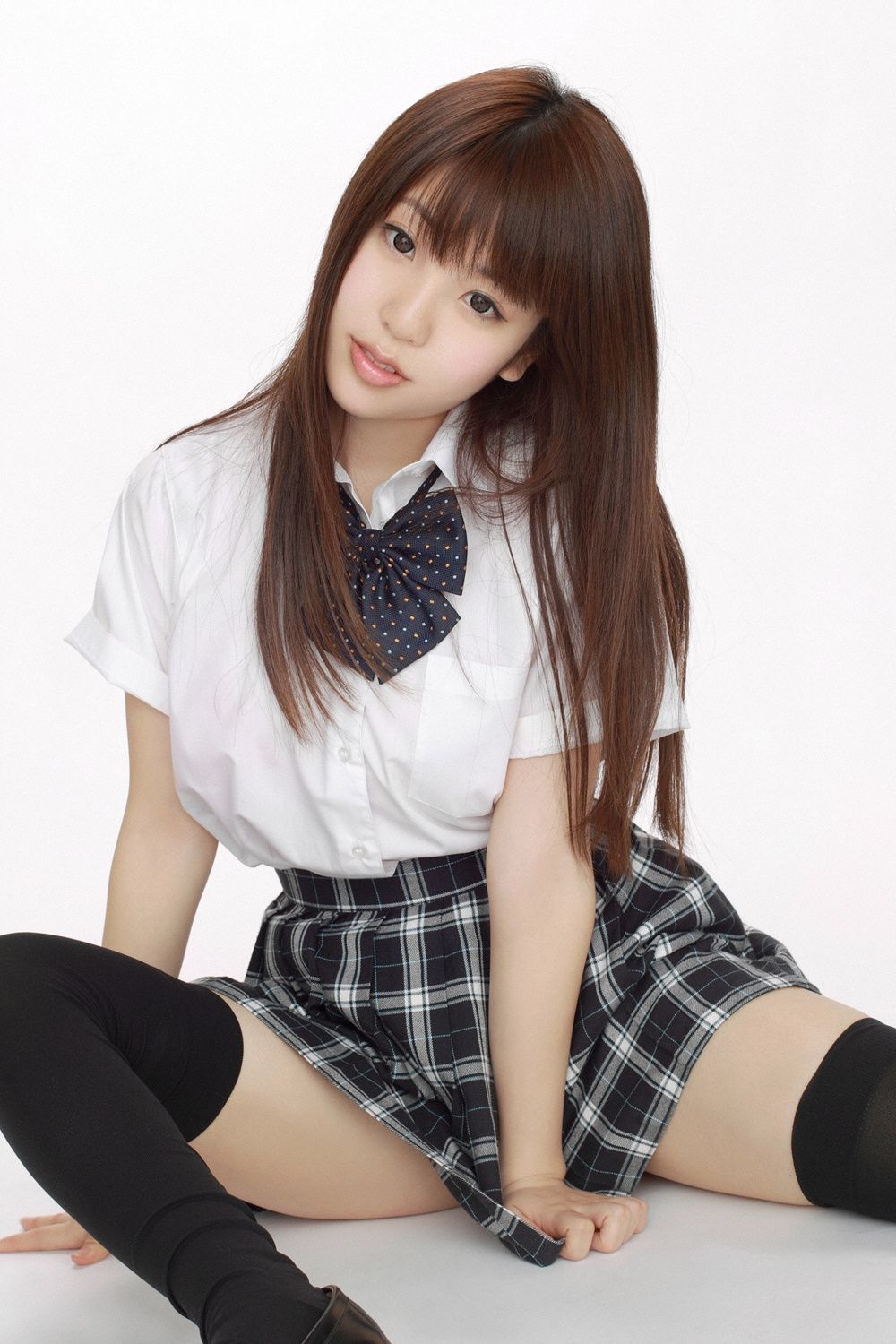 白石みずほ《B88cm!みにゃん入学!》 [YS Web] Vol.502