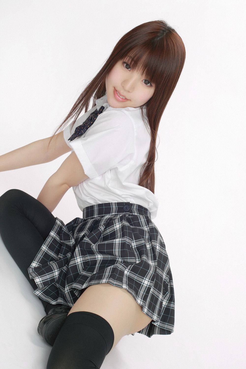 白石みずほ《B88cm!みにゃん入学!》 [YS Web] Vol.502