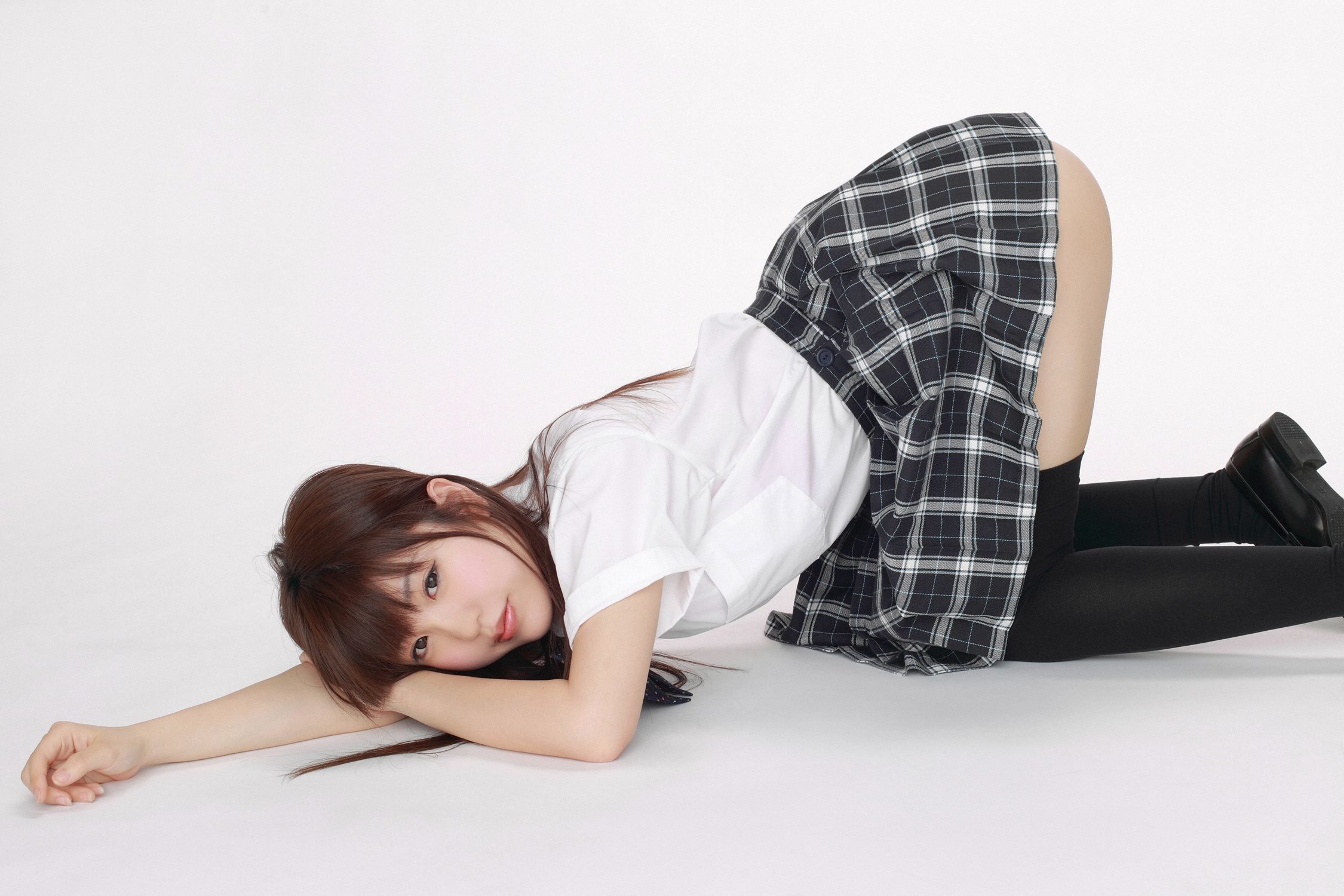 白石みずほ《B88cm!みにゃん入学!》 [YS Web] Vol.502