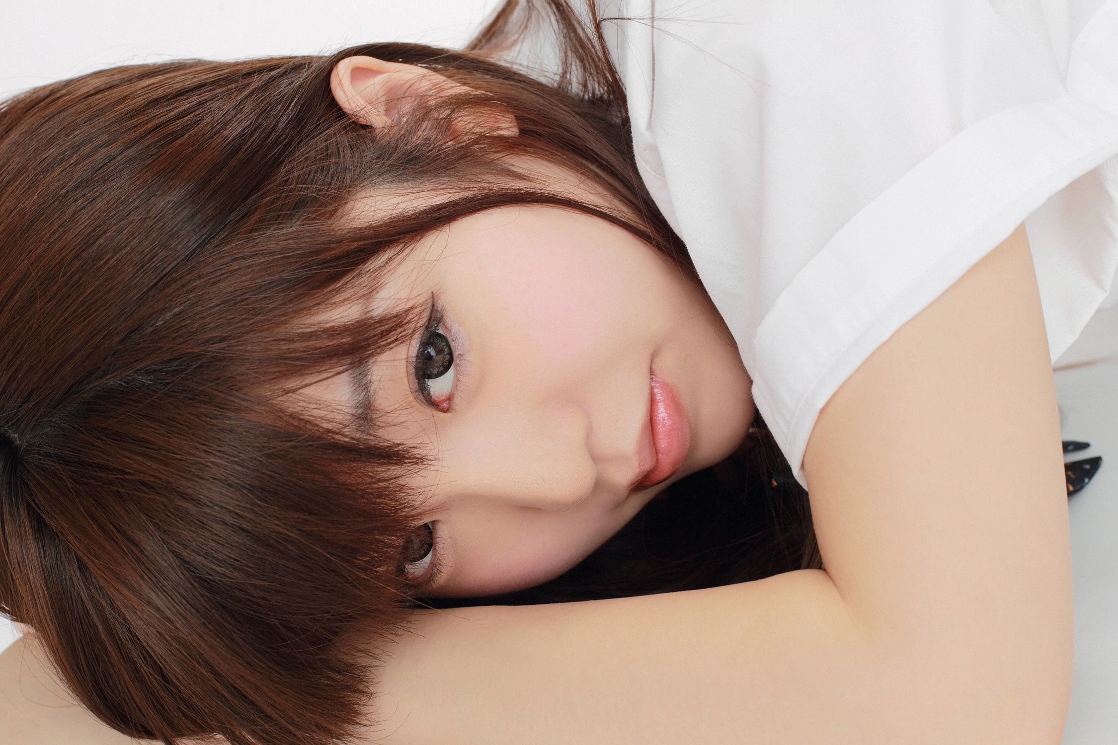 白石みずほ《B88cm!みにゃん入学!》 [YS Web] Vol.502