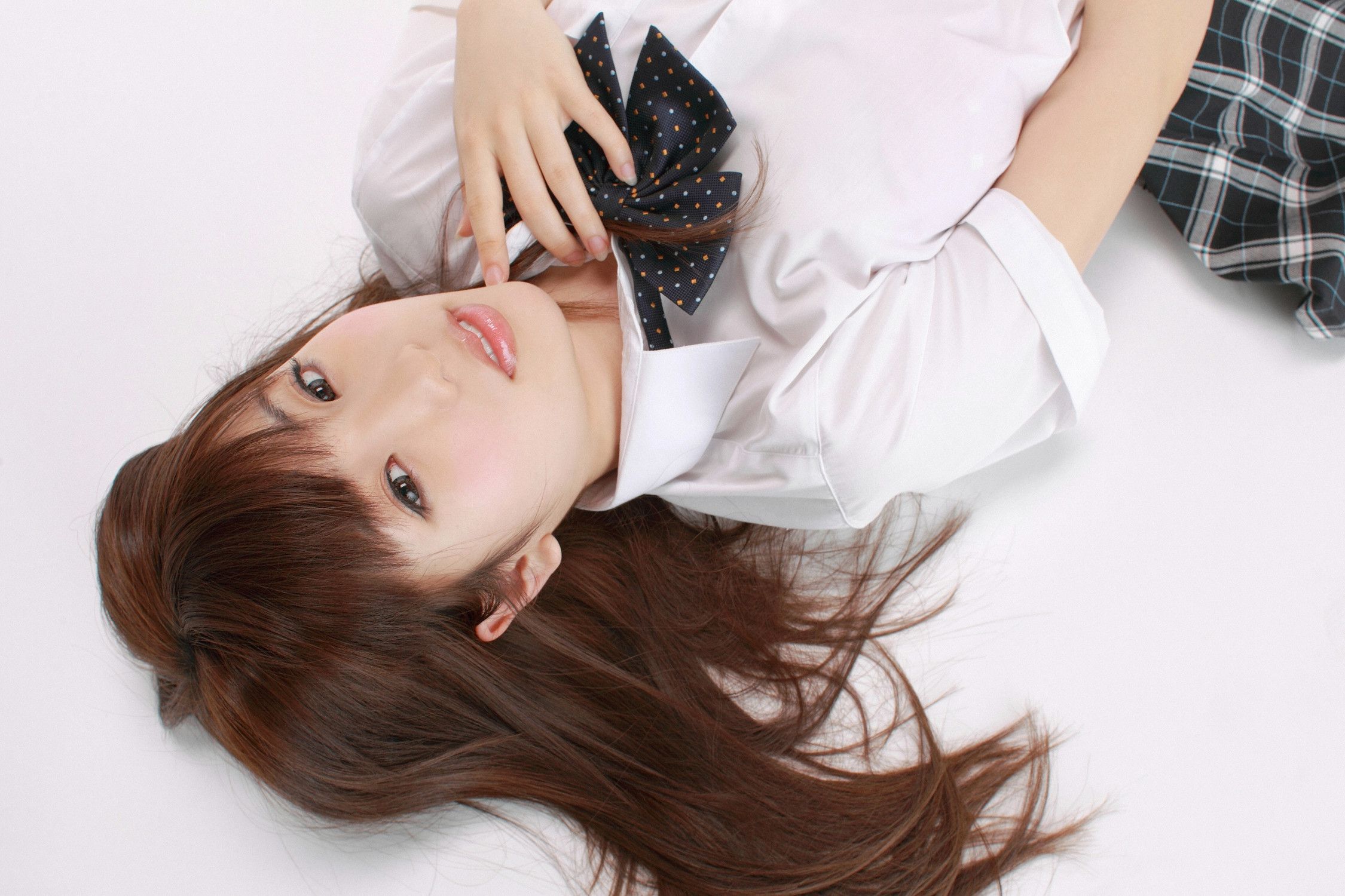 白石みずほ《B88cm!みにゃん入学!》 [YS Web] Vol.502