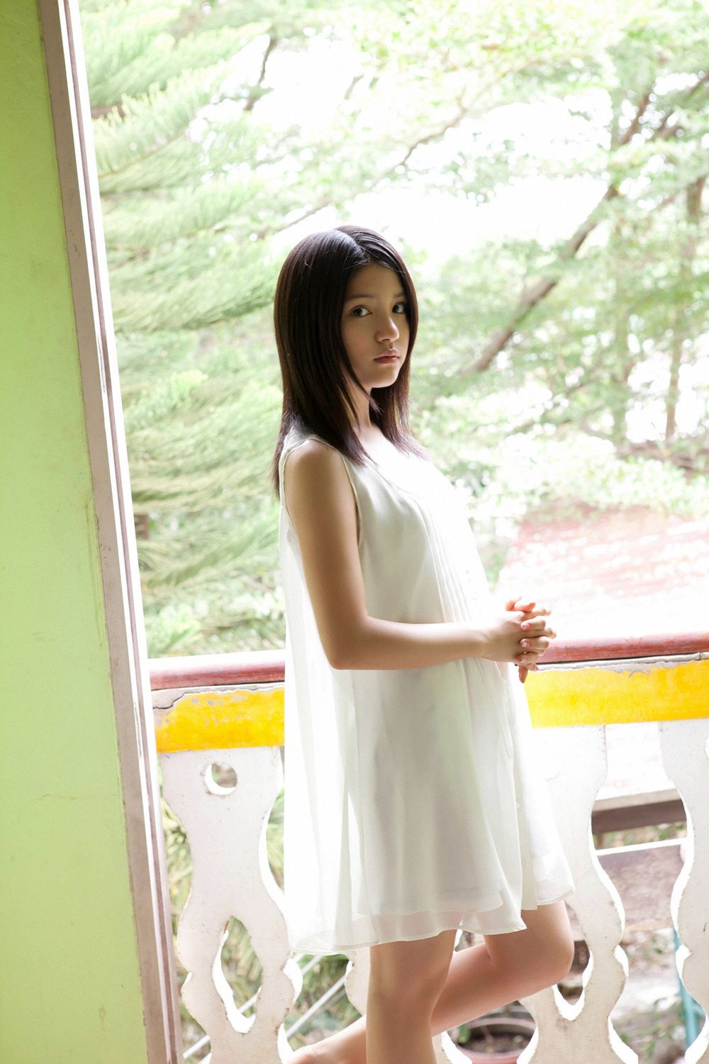 川島海荷《海風~side story~」》 [YS Web] Vol.506