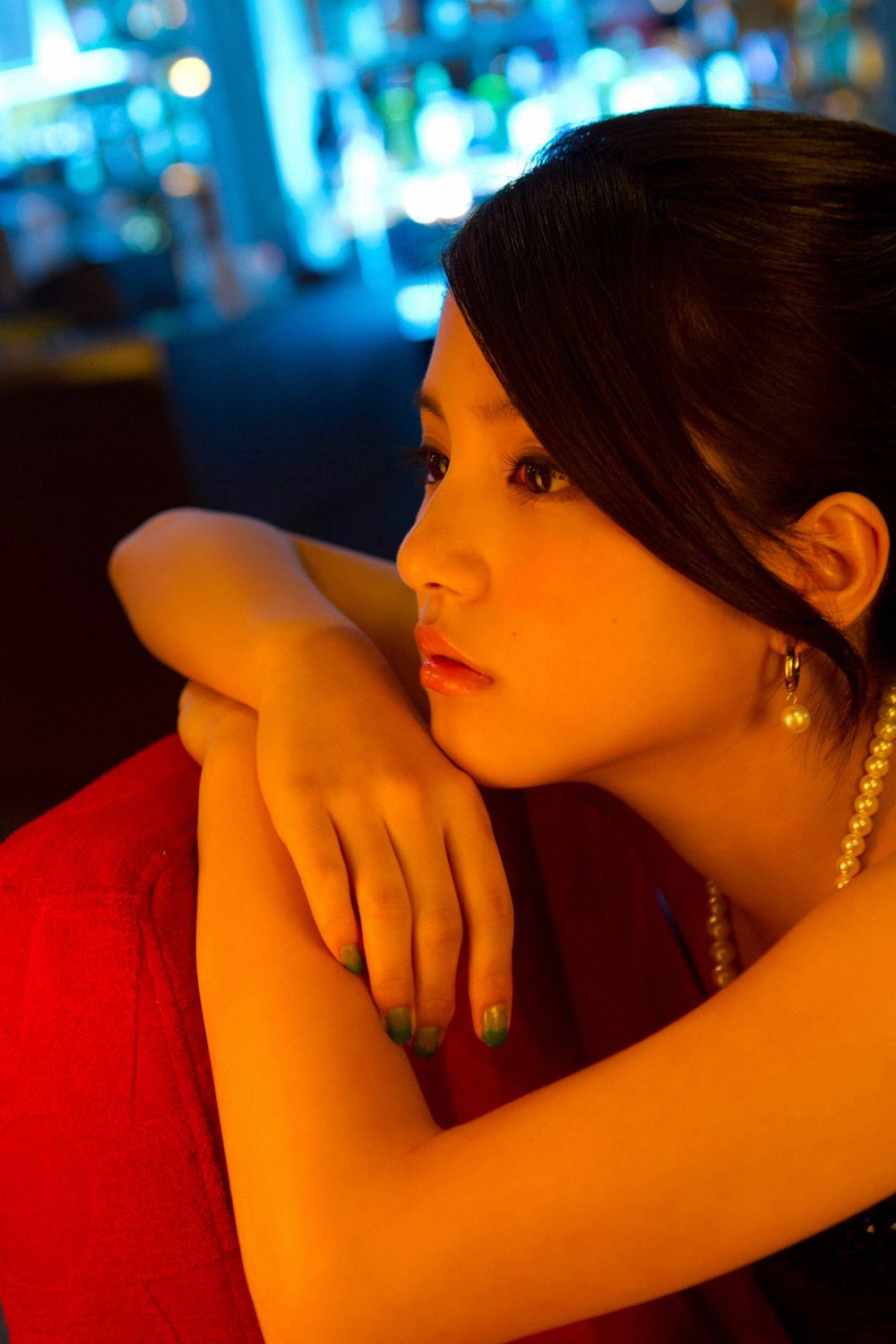 川島海荷《海風~side story~」》 [YS Web] Vol.506