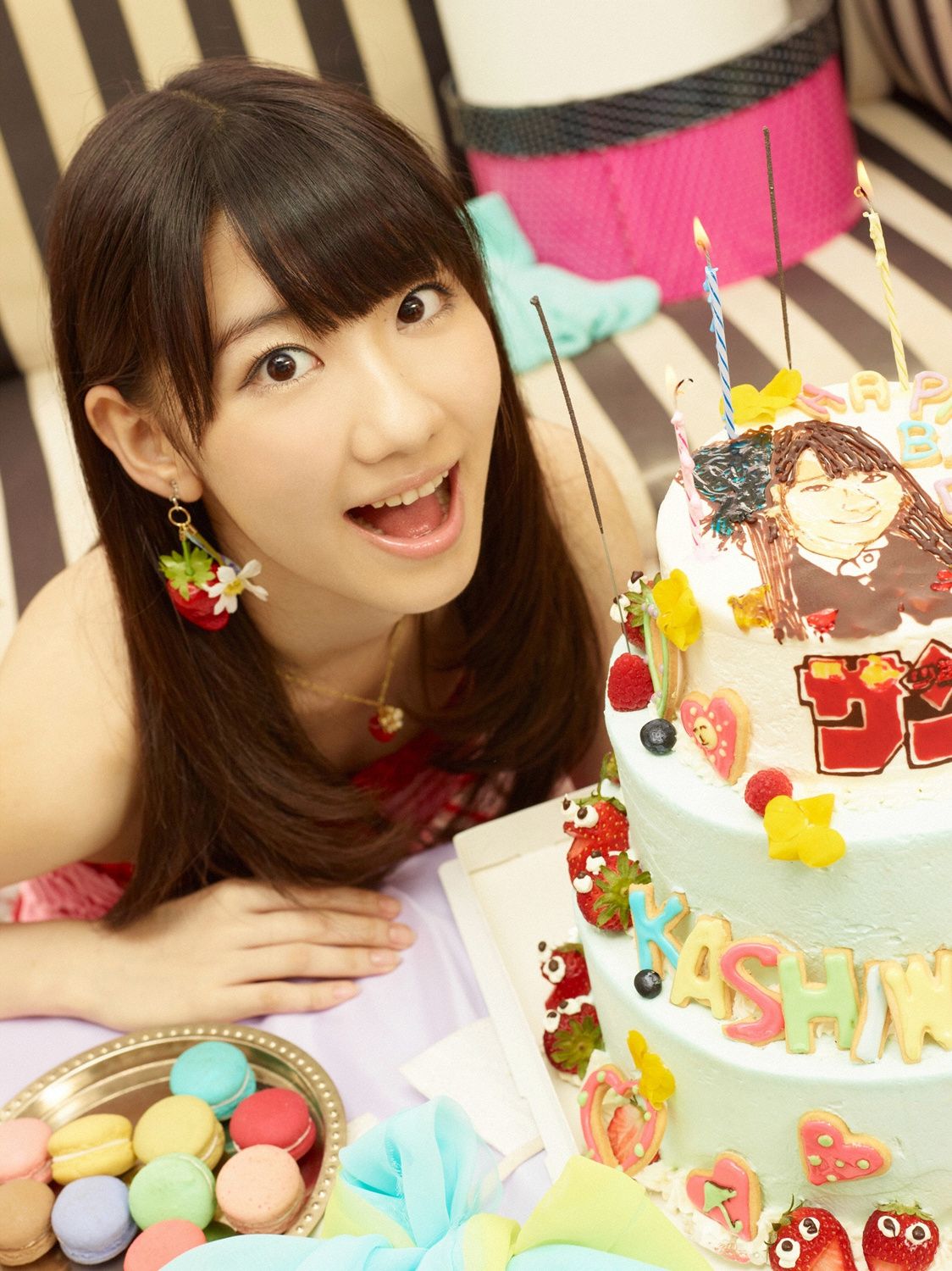 柏木由紀《プレゼント》 [YS Web] Vol.508