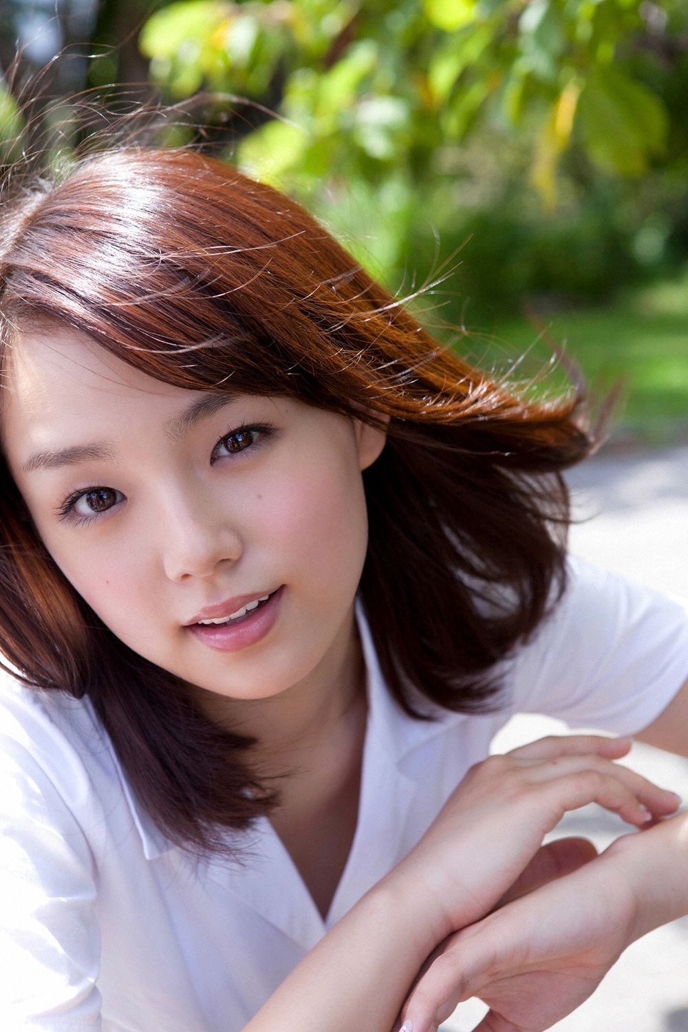 篠崎愛/筱崎爱《サマーテブ!》 [YS Web] Vol.513