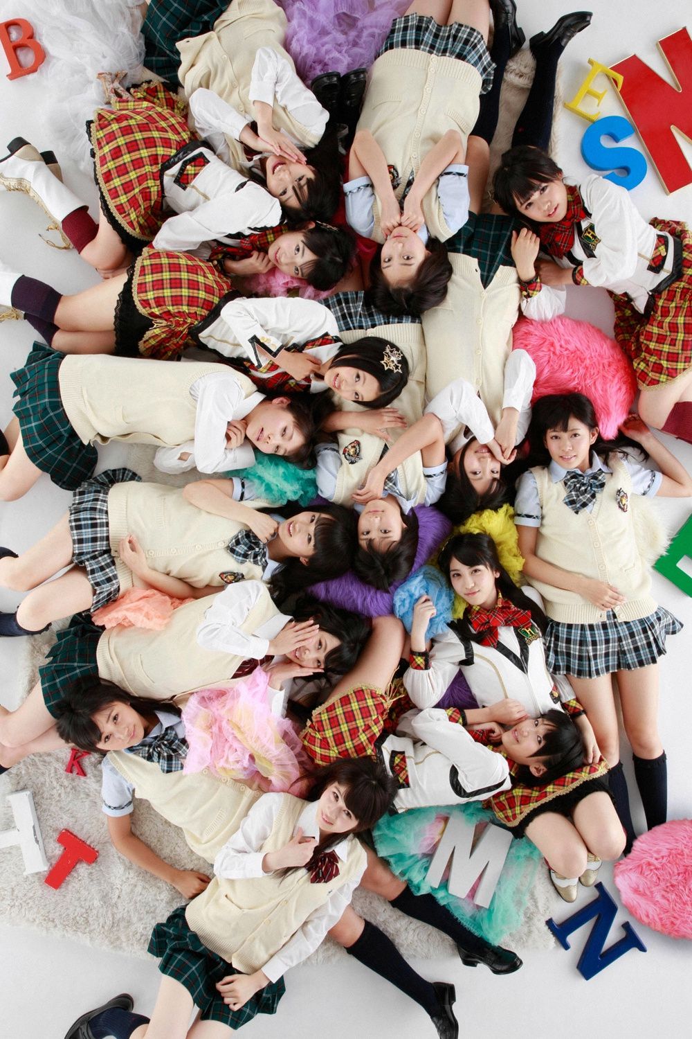 SKE48/NMB48/HKT48《GO!GO!48旋風.超選15GIRLS》  [YS Web] Vol.517