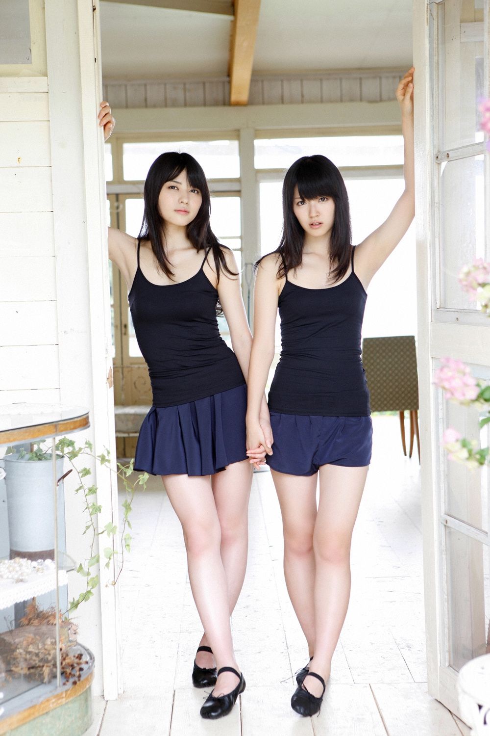 ℃-ute成员矢島舞美/鈴木愛理《とでまりキュートな2トップ》 [YS Web] Vol.519