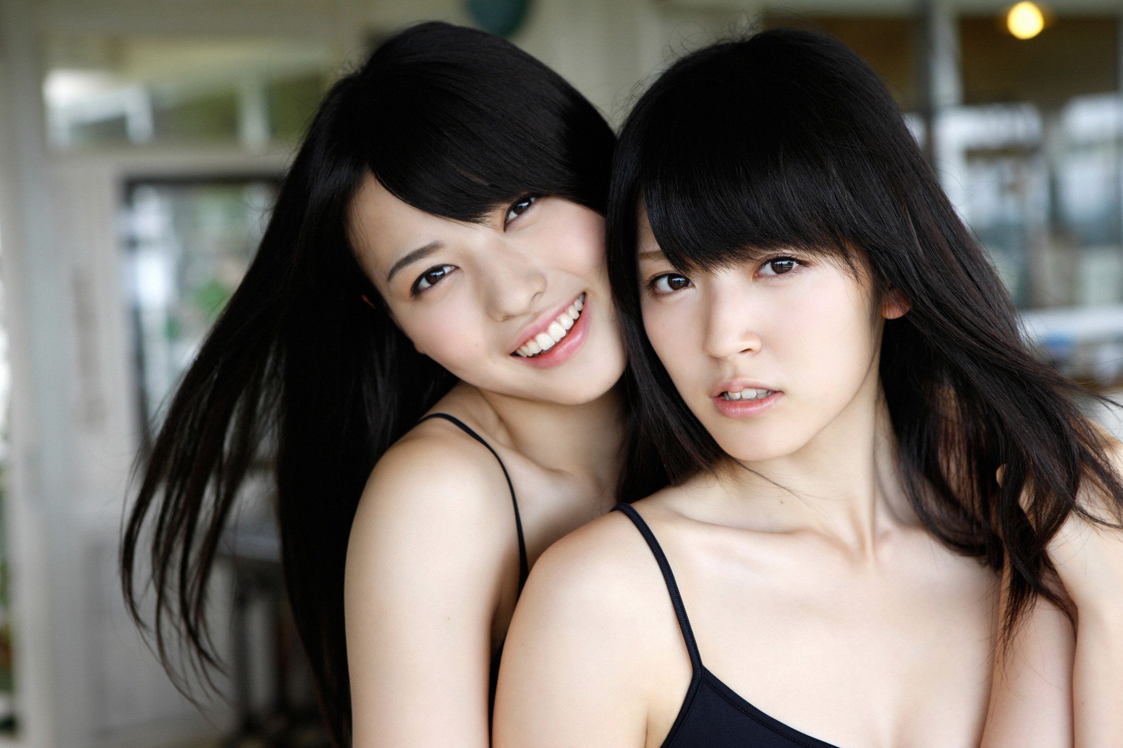 ℃-ute成员矢島舞美/鈴木愛理《とでまりキュートな2トップ》 [YS Web] Vol.519