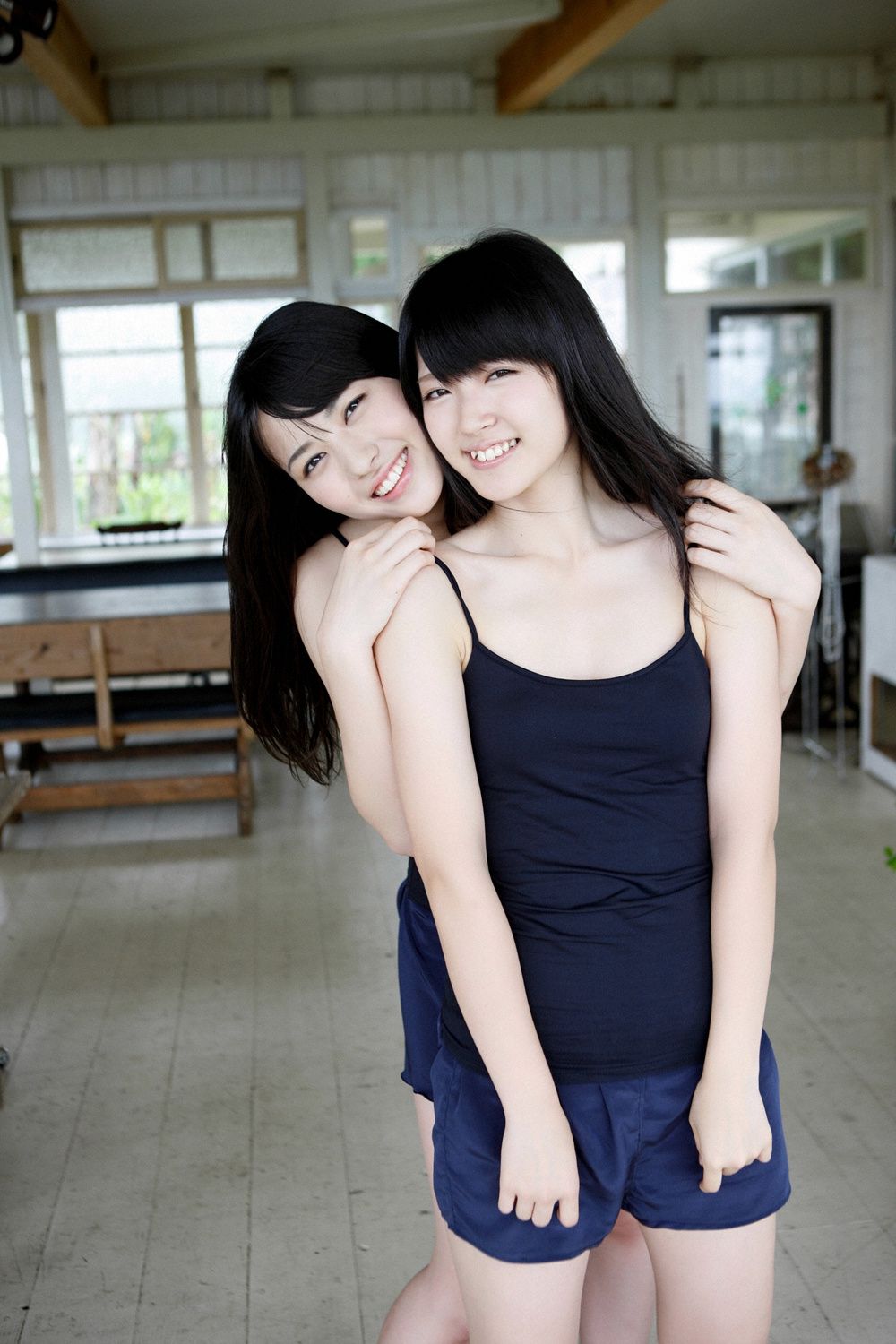 ℃-ute成员矢島舞美/鈴木愛理《とでまりキュートな2トップ》 [YS Web] Vol.519