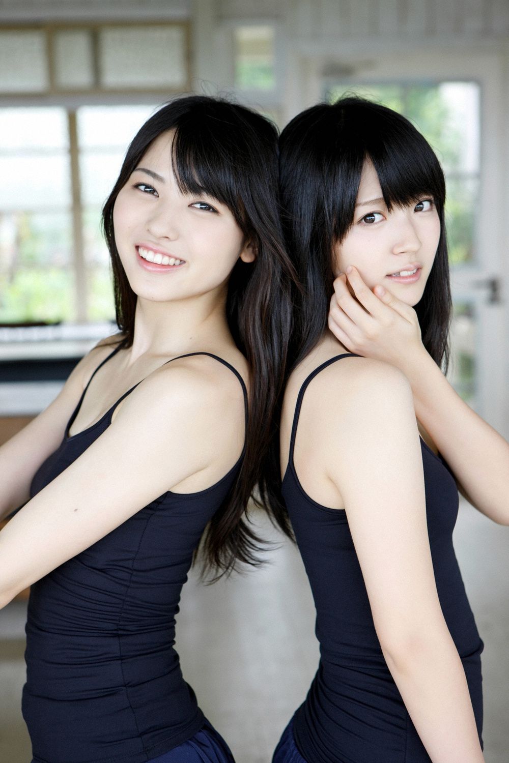 ℃-ute成员矢島舞美/鈴木愛理《とでまりキュートな2トップ》 [YS Web] Vol.519