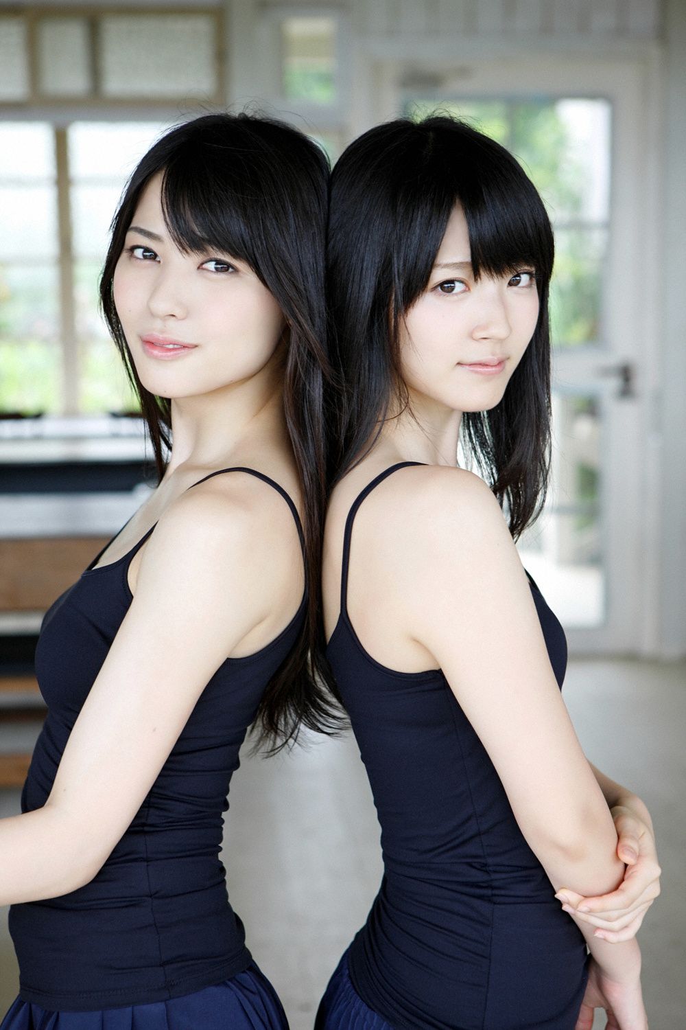 ℃-ute成员矢島舞美/鈴木愛理《とでまりキュートな2トップ》 [YS Web] Vol.519
