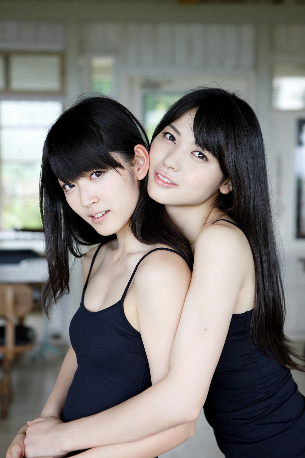 ℃-ute成员矢島舞美/鈴木愛理《とでまりキュートな2トップ》 [YS Web] Vol.519