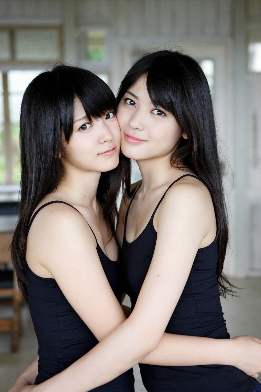 ℃-ute成员矢島舞美/鈴木愛理《とでまりキュートな2トップ》 [YS Web] Vol.519