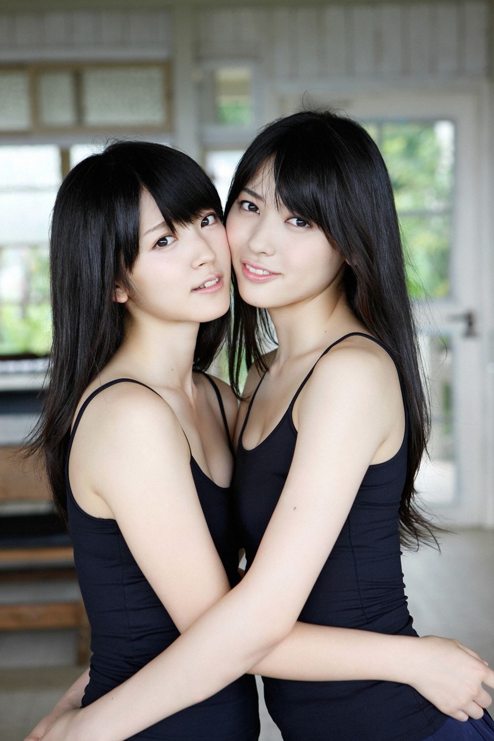 ℃-ute成员矢島舞美/鈴木愛理《とでまりキュートな2トップ》 [YS Web] Vol.519