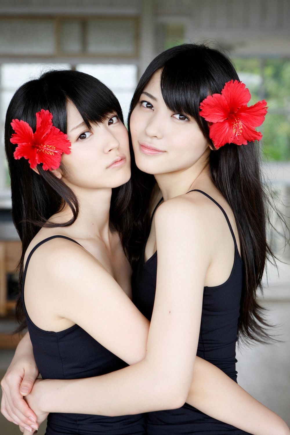 ℃-ute成员矢島舞美/鈴木愛理《とでまりキュートな2トップ》 [YS Web] Vol.519