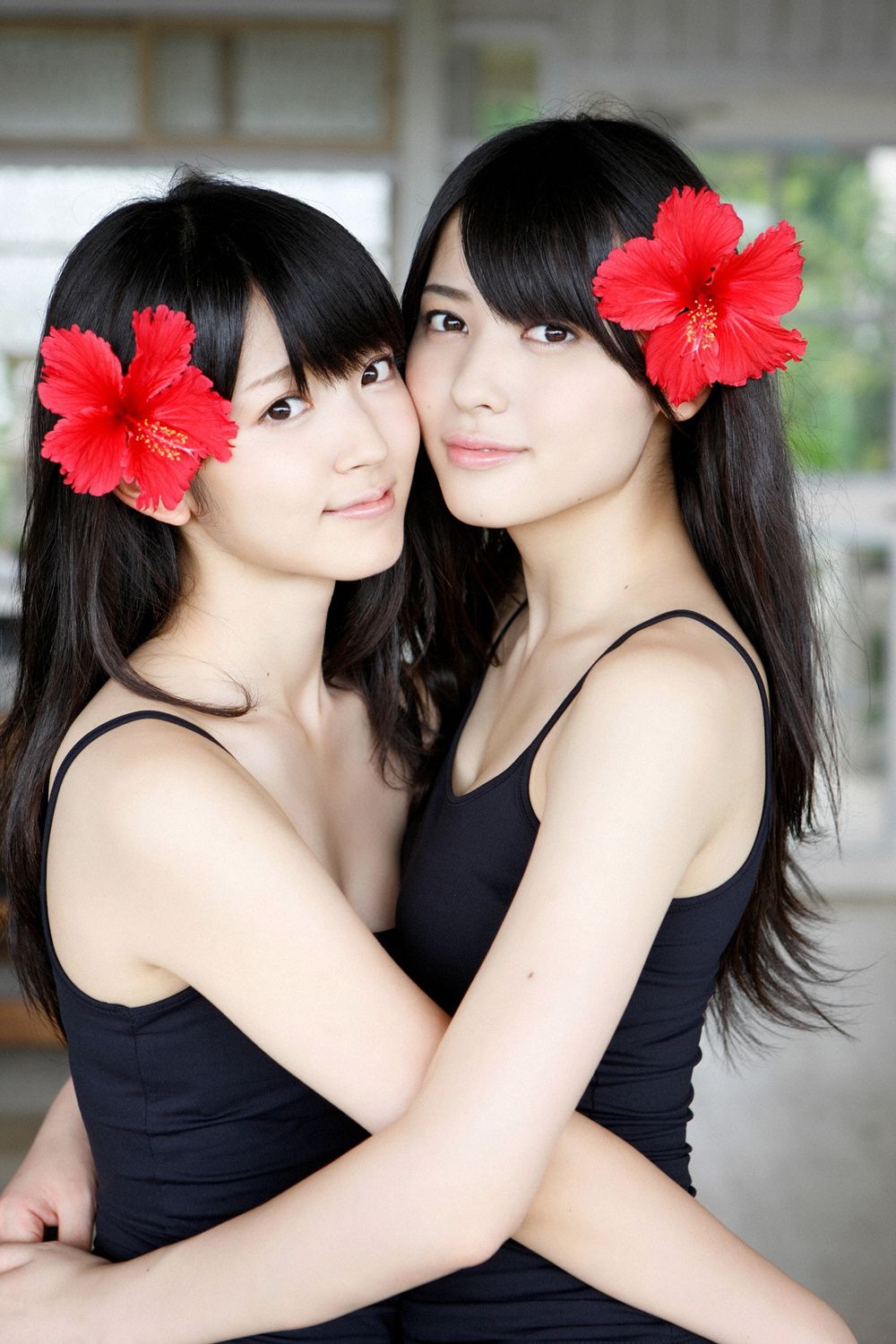 ℃-ute成员矢島舞美/鈴木愛理《とでまりキュートな2トップ》 [YS Web] Vol.519