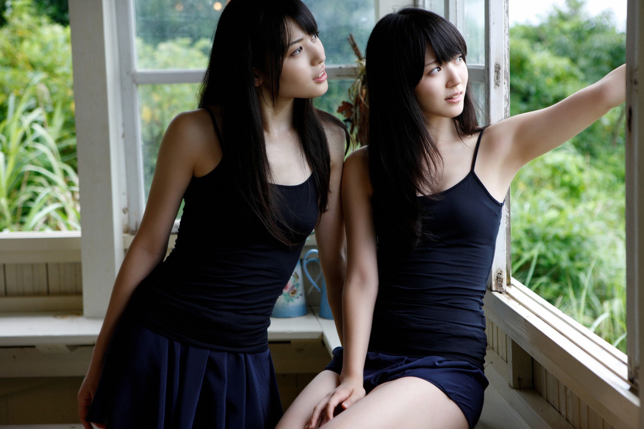℃-ute成员矢島舞美/鈴木愛理《とでまりキュートな2トップ》 [YS Web] Vol.519