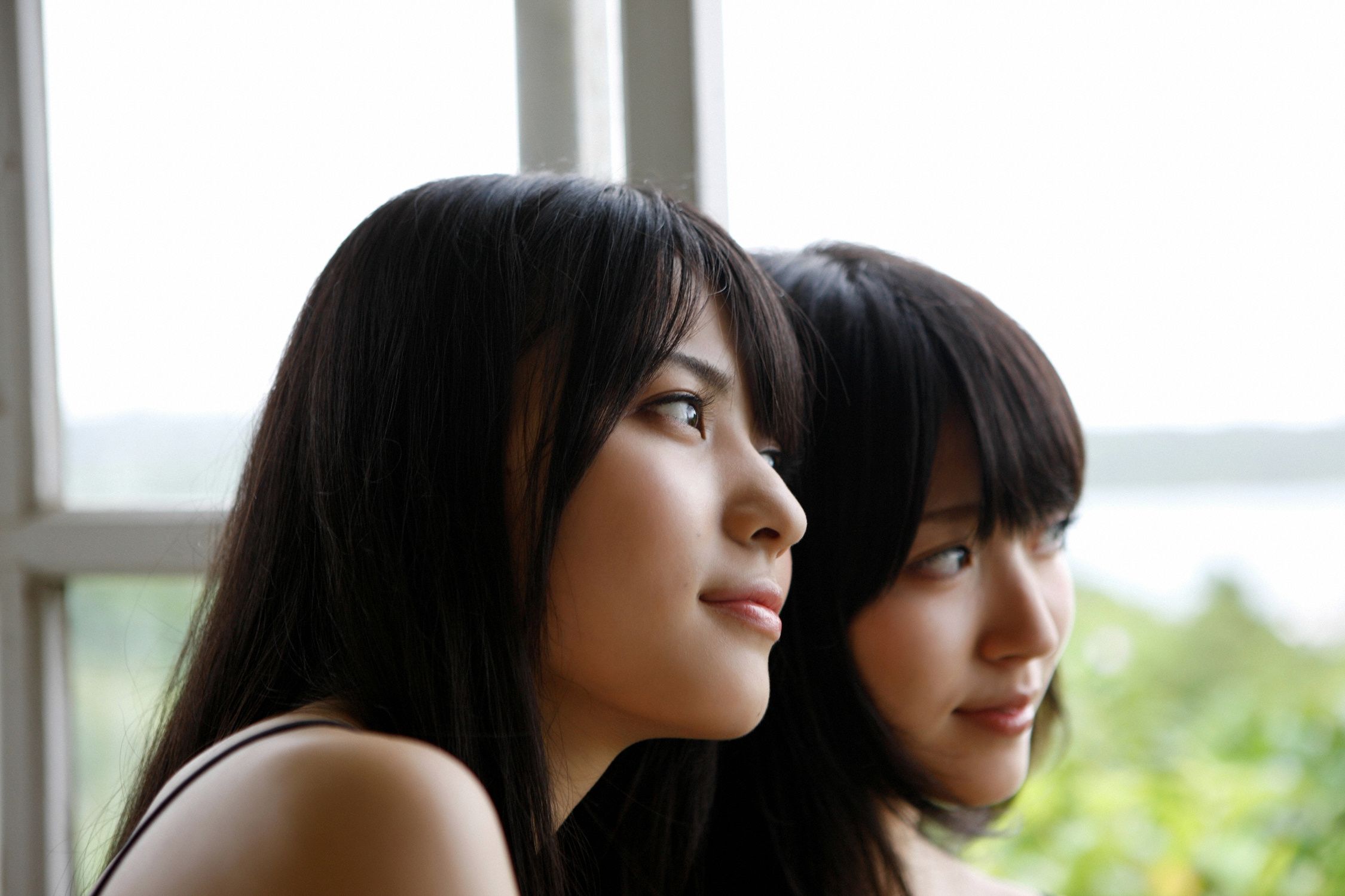 ℃-ute成员矢島舞美/鈴木愛理《とでまりキュートな2トップ》 [YS Web] Vol.519