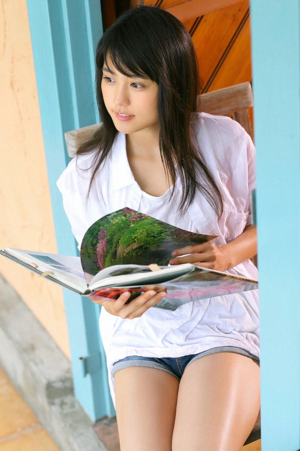 有村架純《夏あそぴ.水あそぴ》 [YS Web] Vol.523