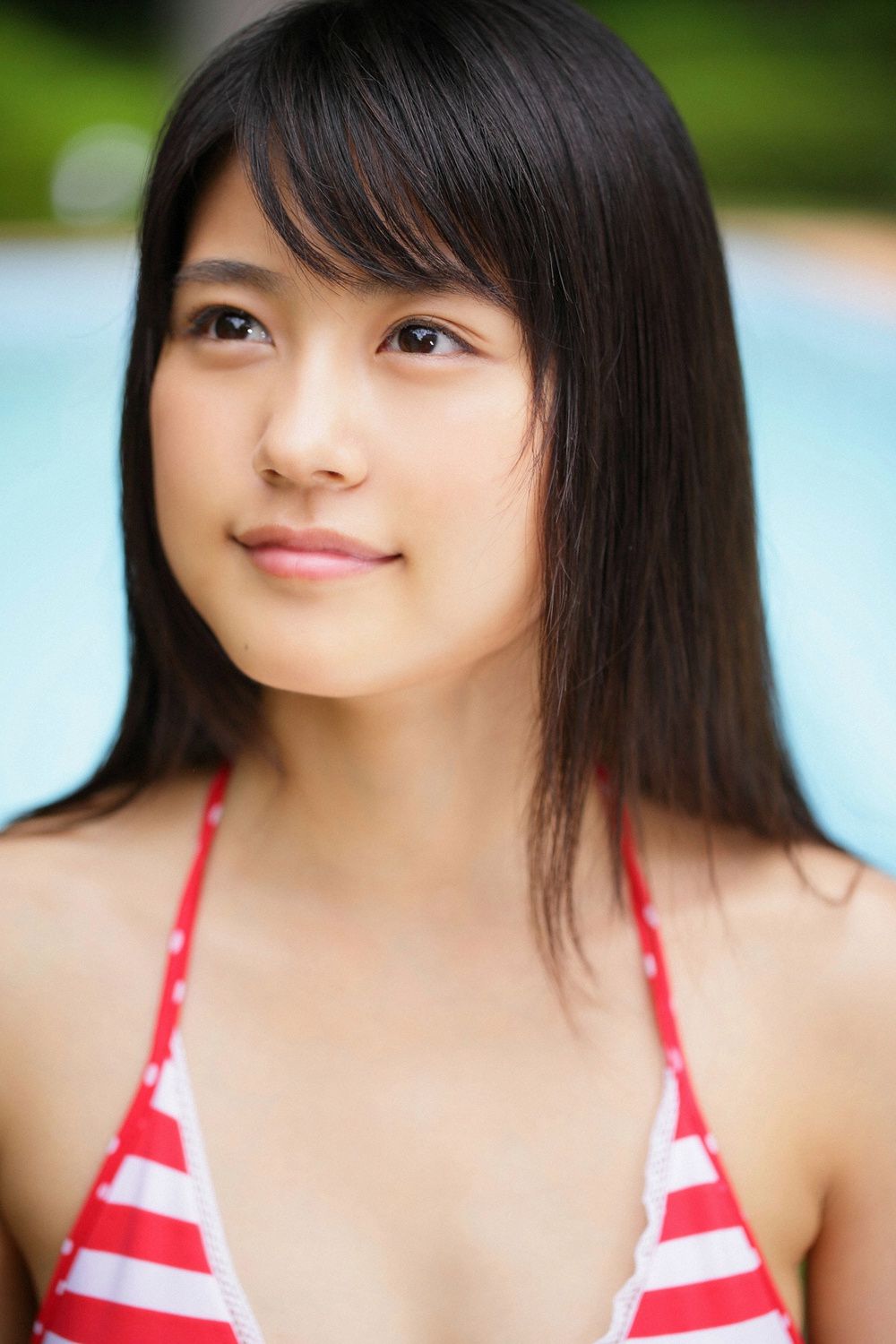 有村架純《夏あそぴ.水あそぴ》 [YS Web] Vol.523