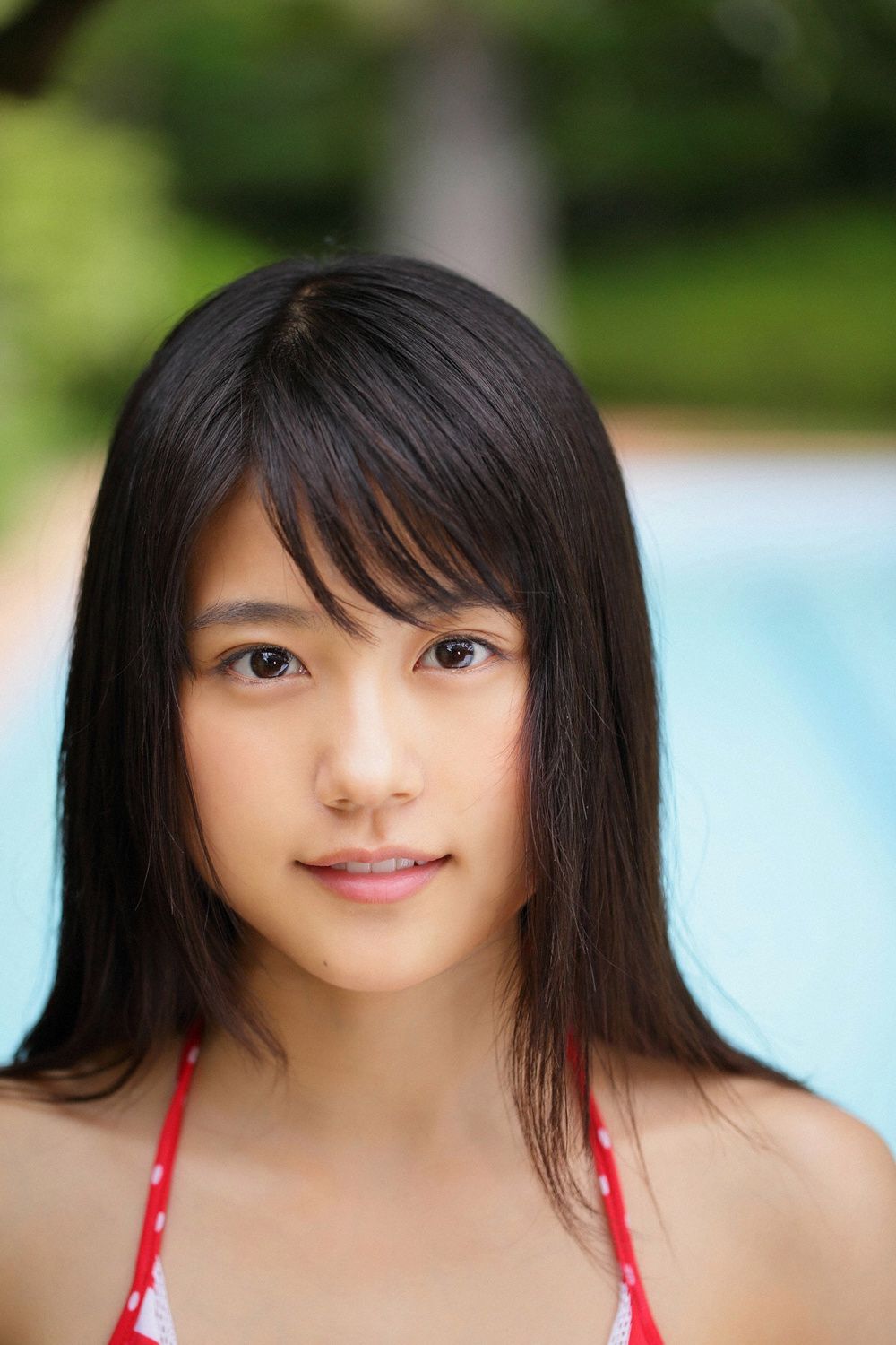 有村架純《夏あそぴ.水あそぴ》 [YS Web] Vol.523